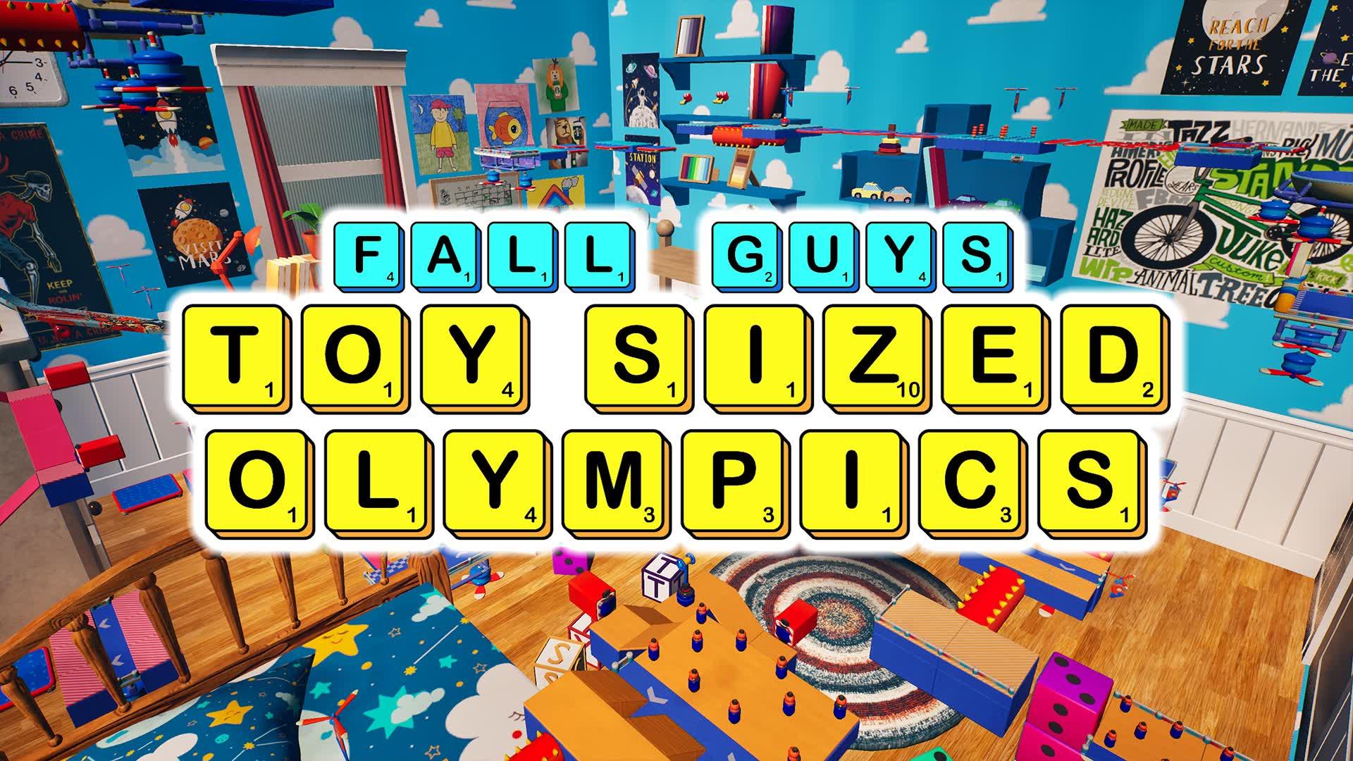 🚀 Fall Guys Toy Sized Olympics 🚀