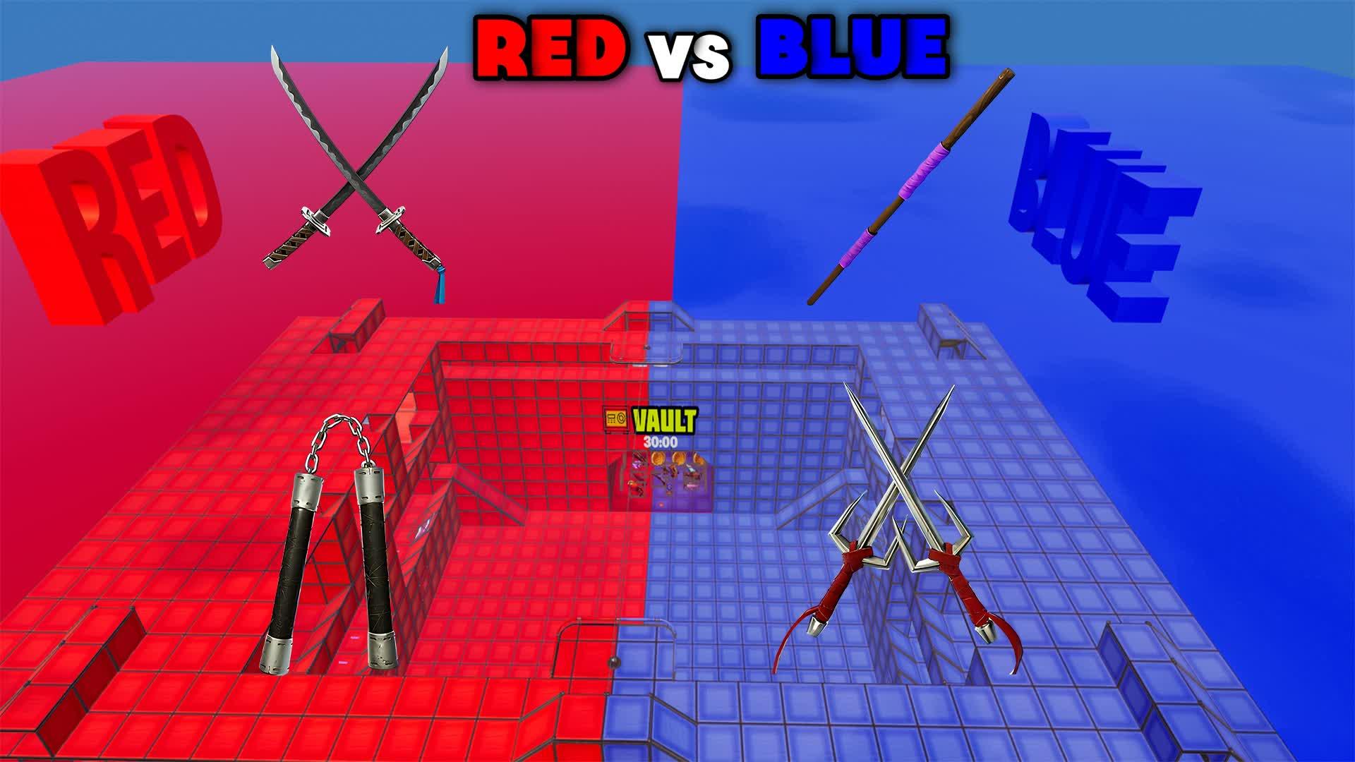 TMNT RED VS BLUE