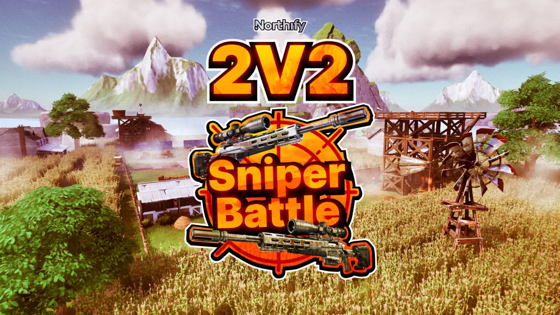 2v2 Sniper Battle