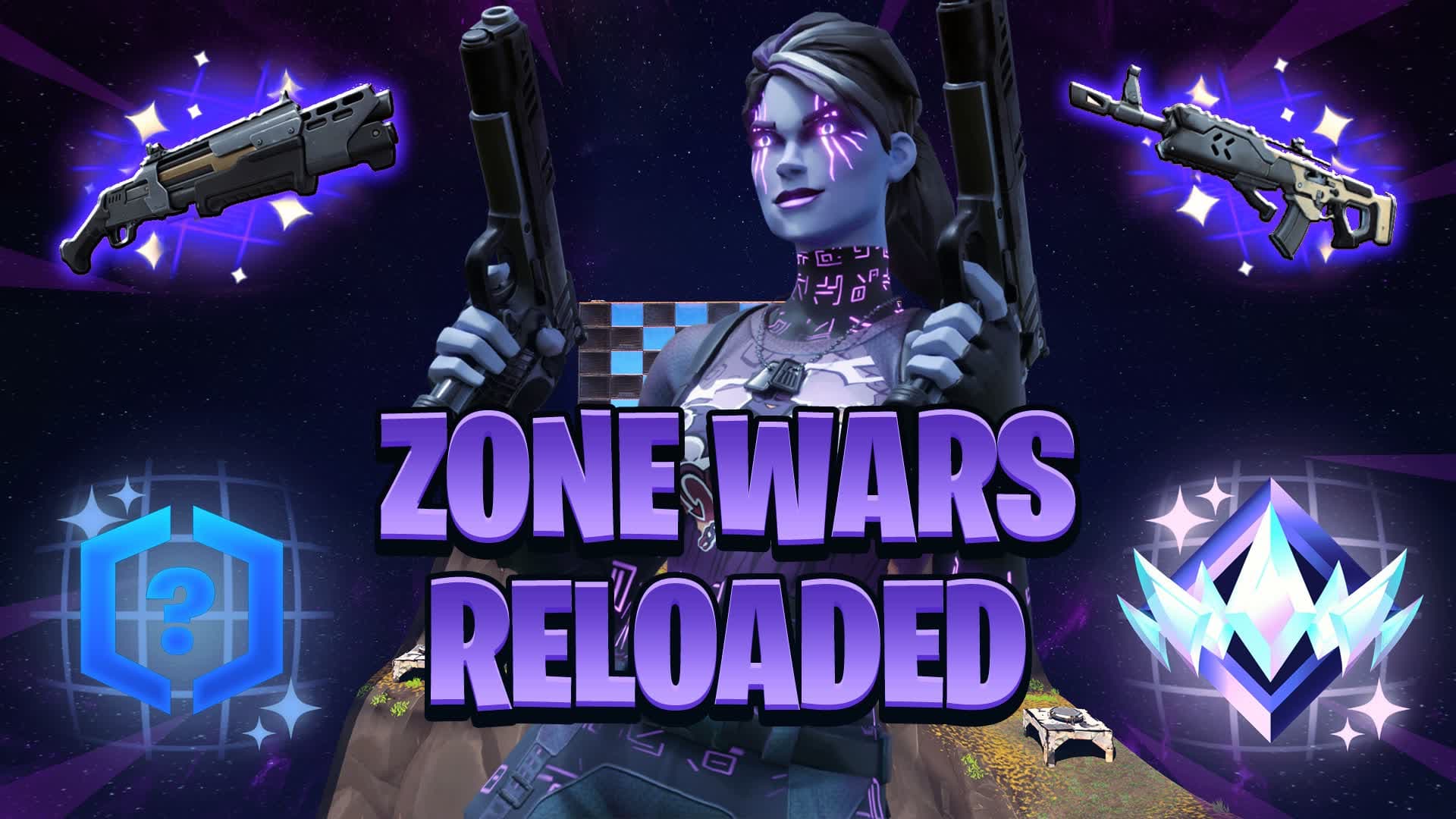 32 Players Zone Wars: Reloaded