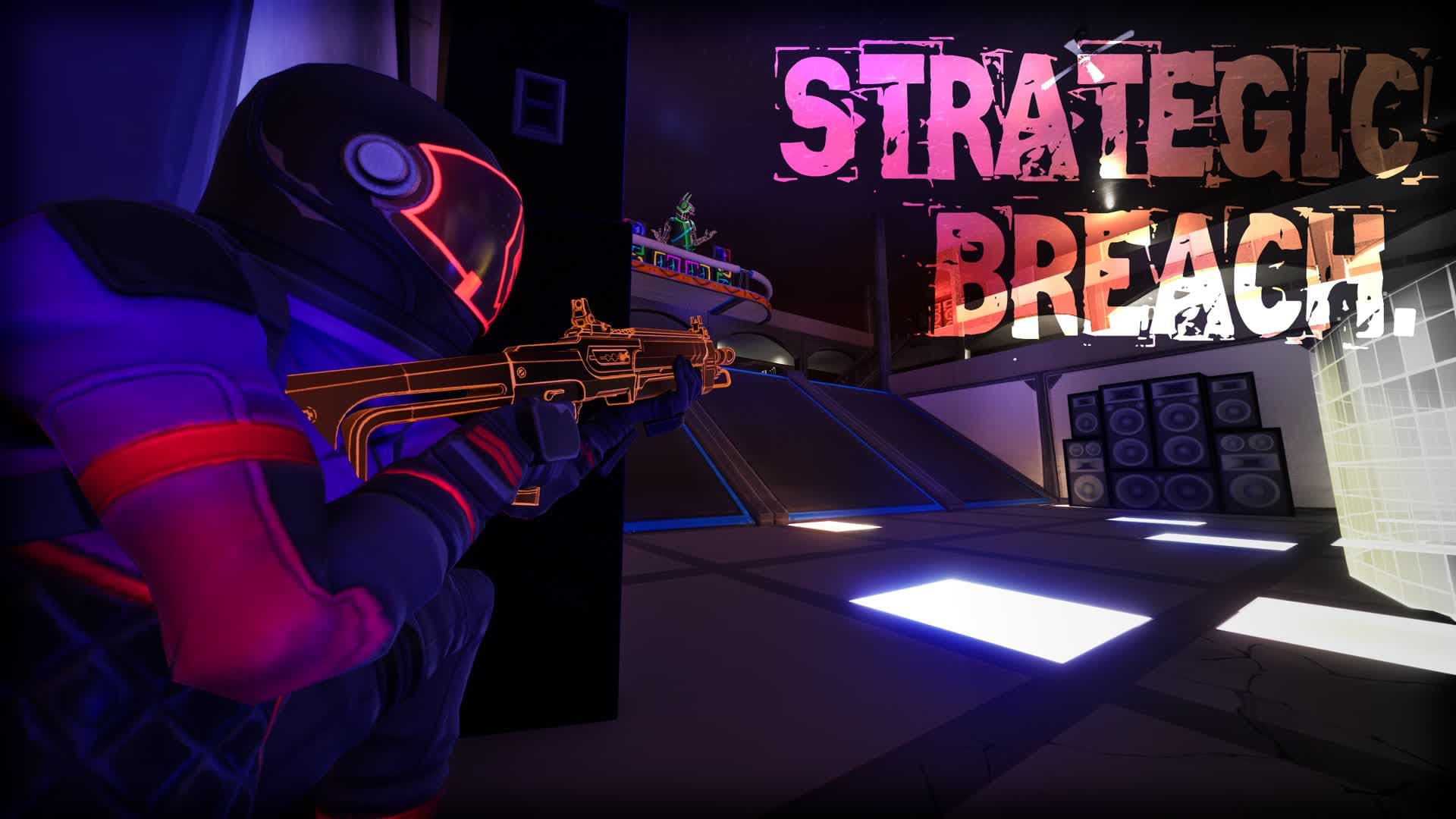 6v6 Teams - Strategic Breach