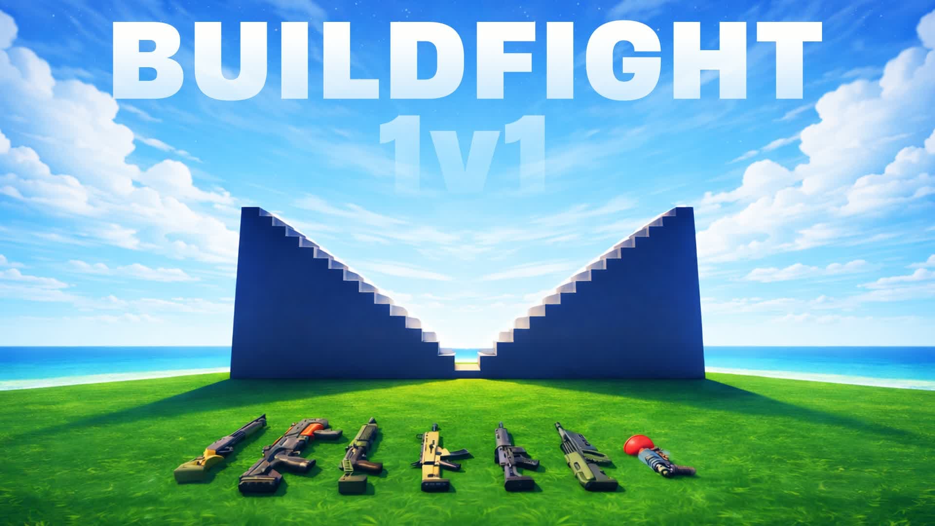 JOJO BASIC 1v1 BUILDFIGHTS