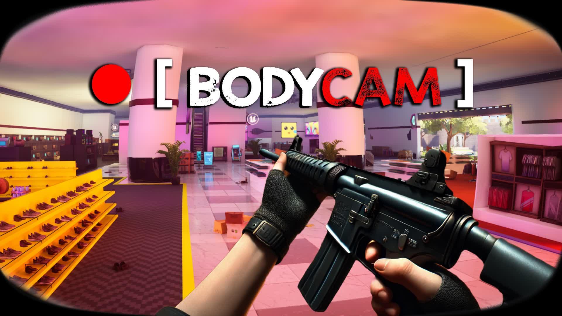 🚩BODY CAM CAPTURE THE FLAG [FPS]🚩