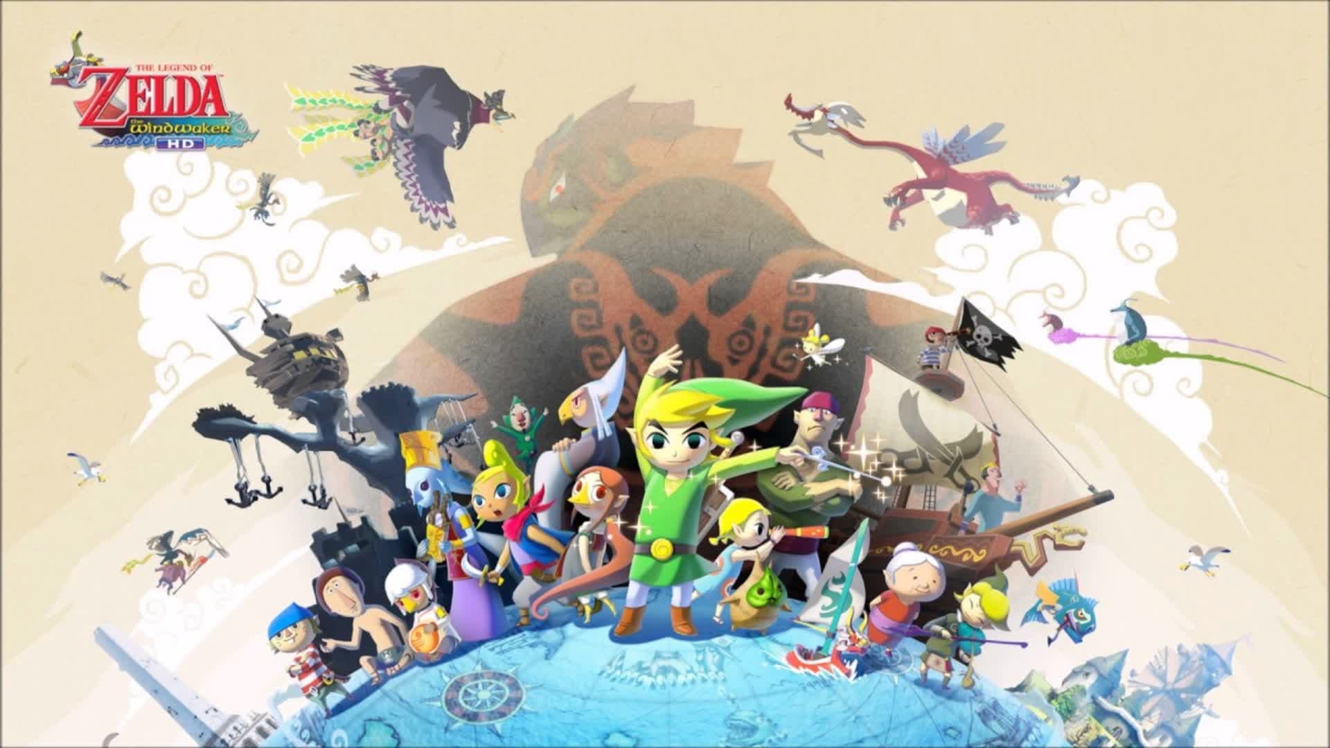 Zelda Wind Waker Partie 1 (Alpha)