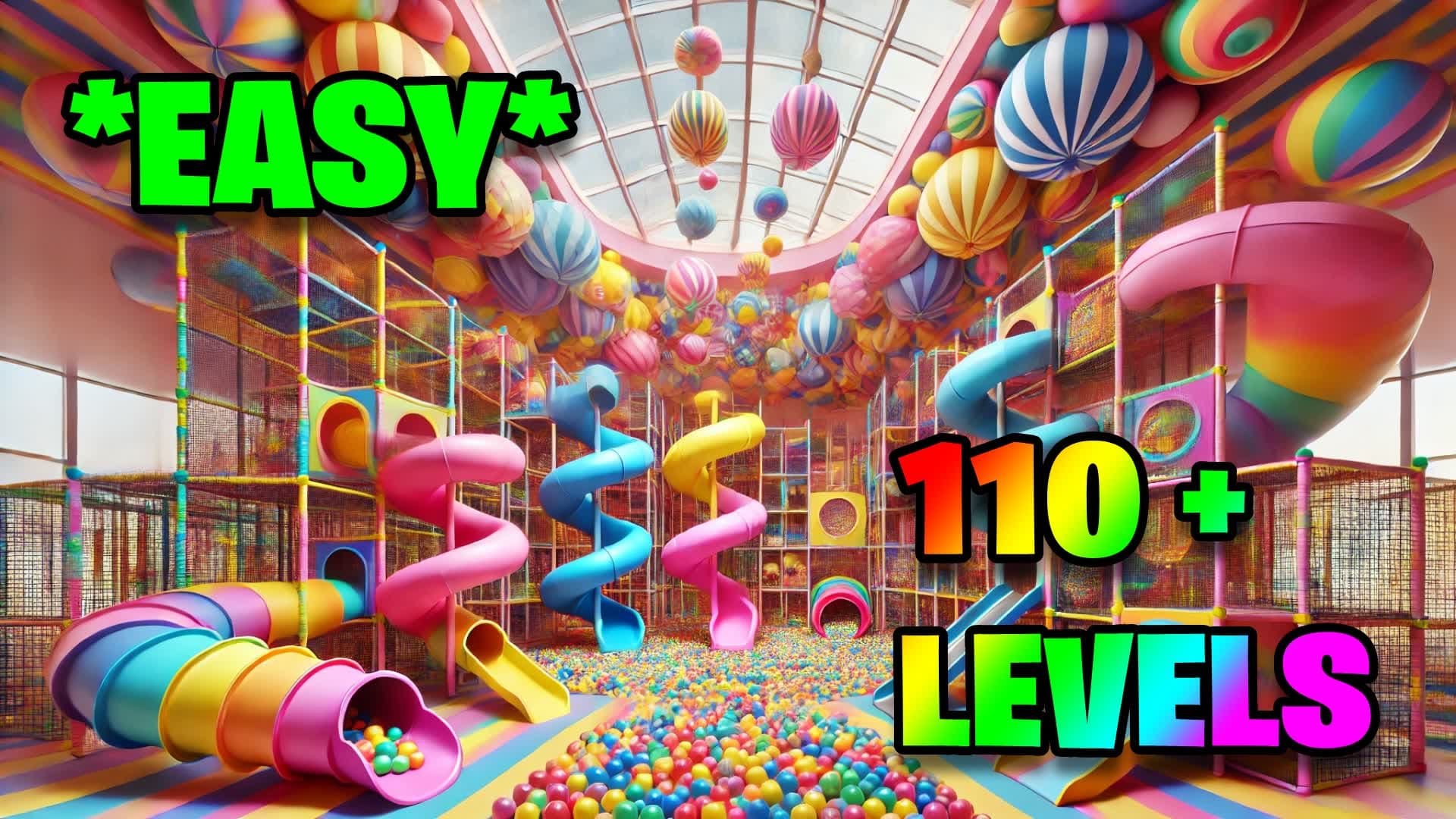 🌈⭐110+ LEVELS VERY EASY OBBY PARKOUR🌈⭐