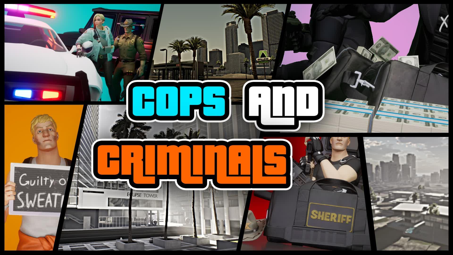 COPS AND CRIMINALS - CITY RP