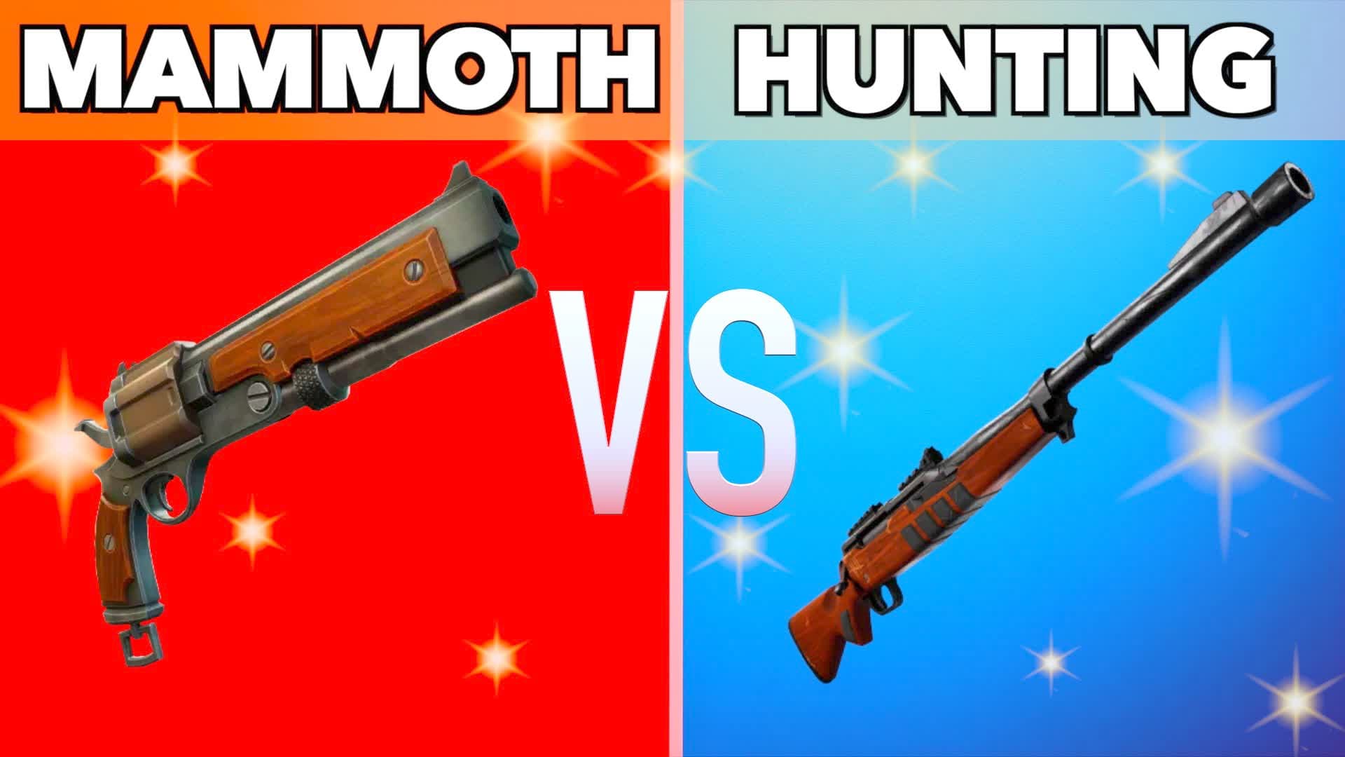🔥MAMMOTH vs HUNTING - ONESHOT🔥
