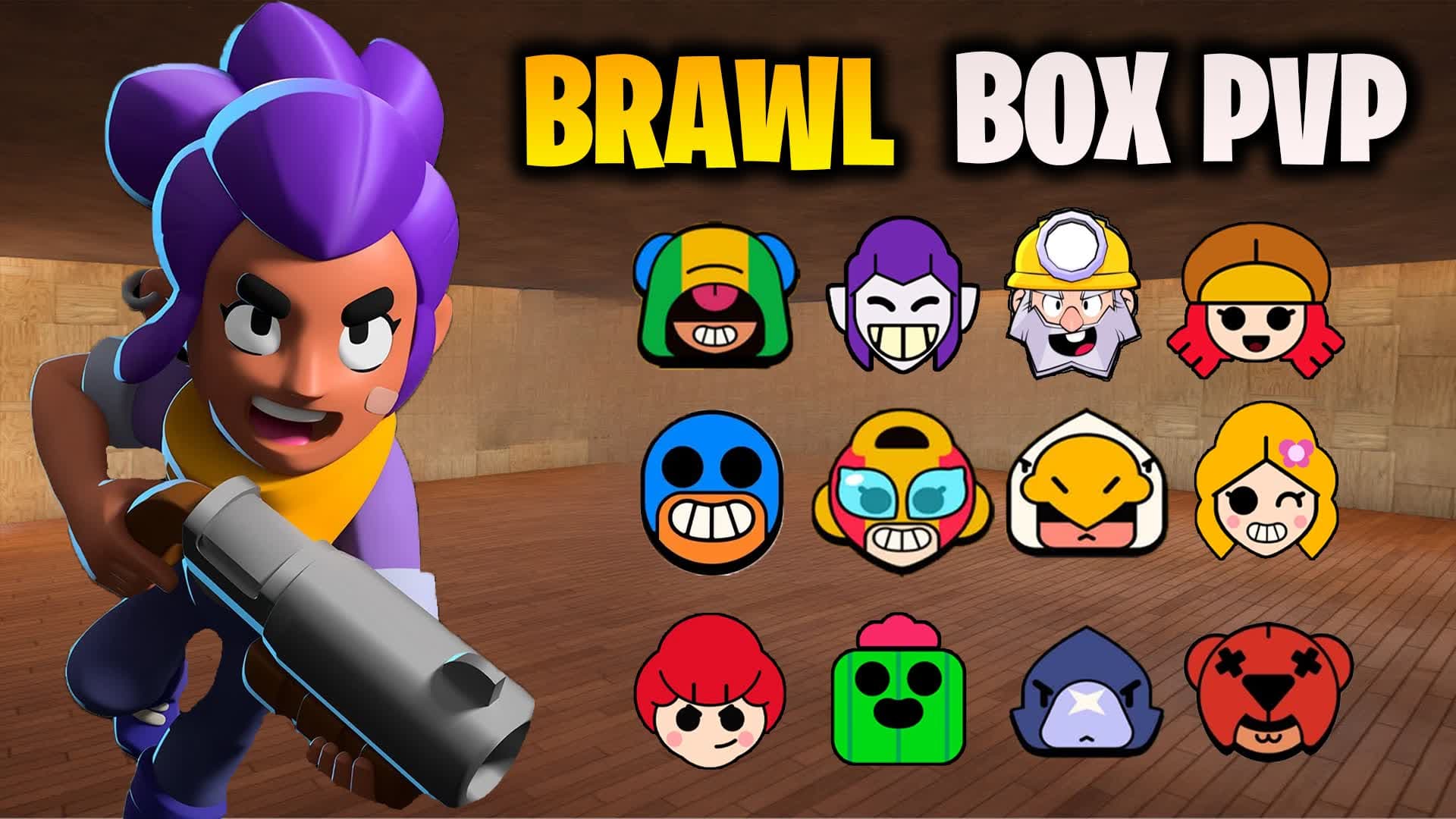 ⭐BRAWL STARS BOX PVP📦