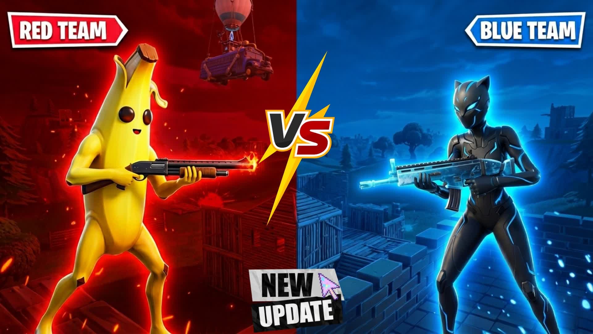 The OG Red vs Blue 🔴🔵