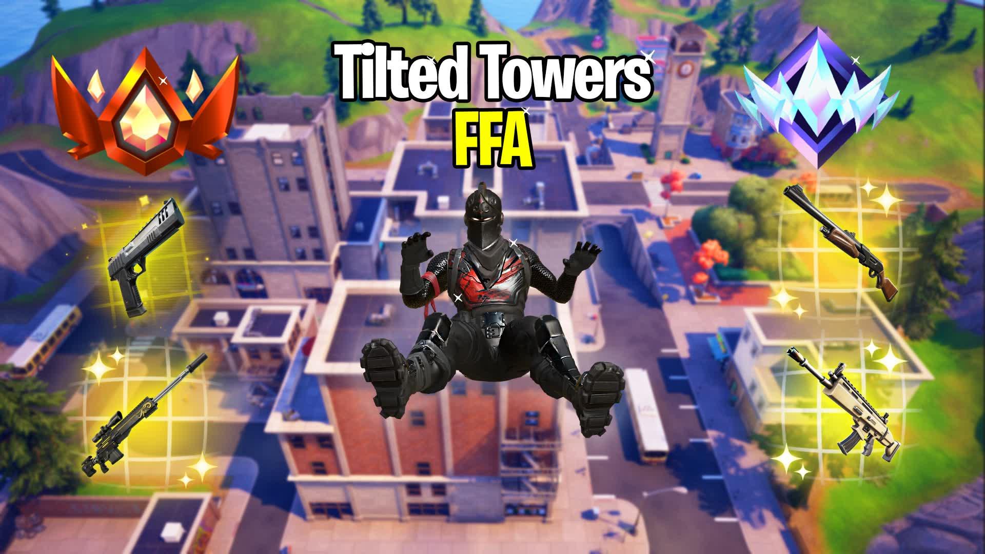 FFA - TILTED TOWERS [RANKED]⭐️