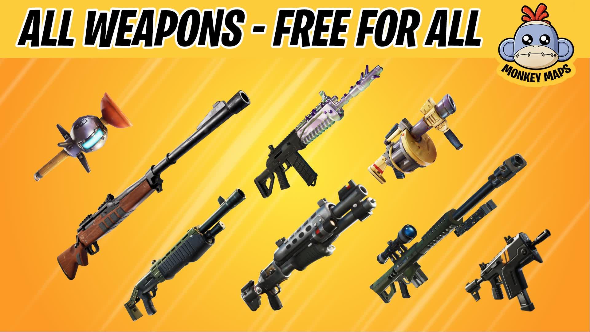 ALL WEAPONS - FREE FOR ALL