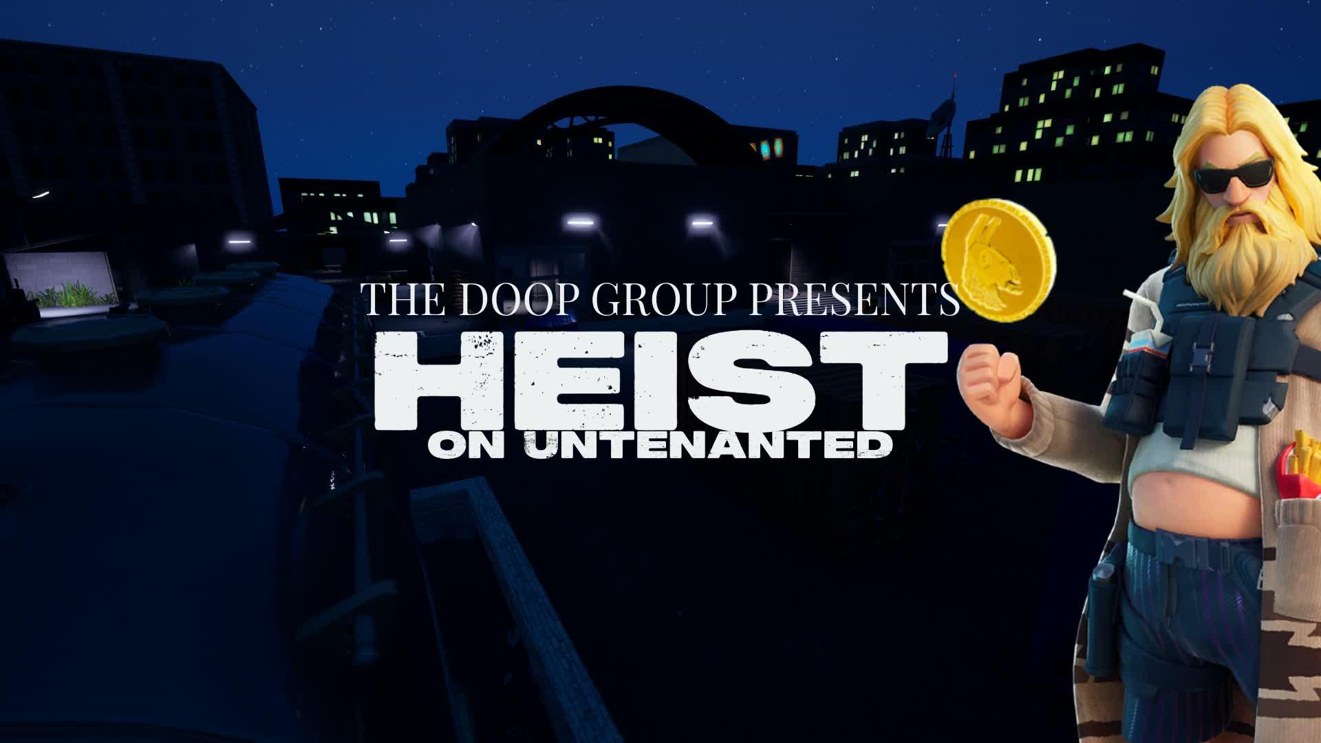 Untenanted - Heist Map