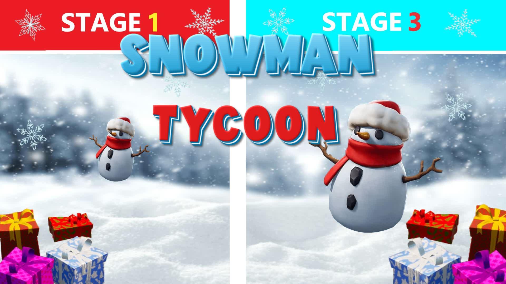 SNOWMAN TEAM TYCOON