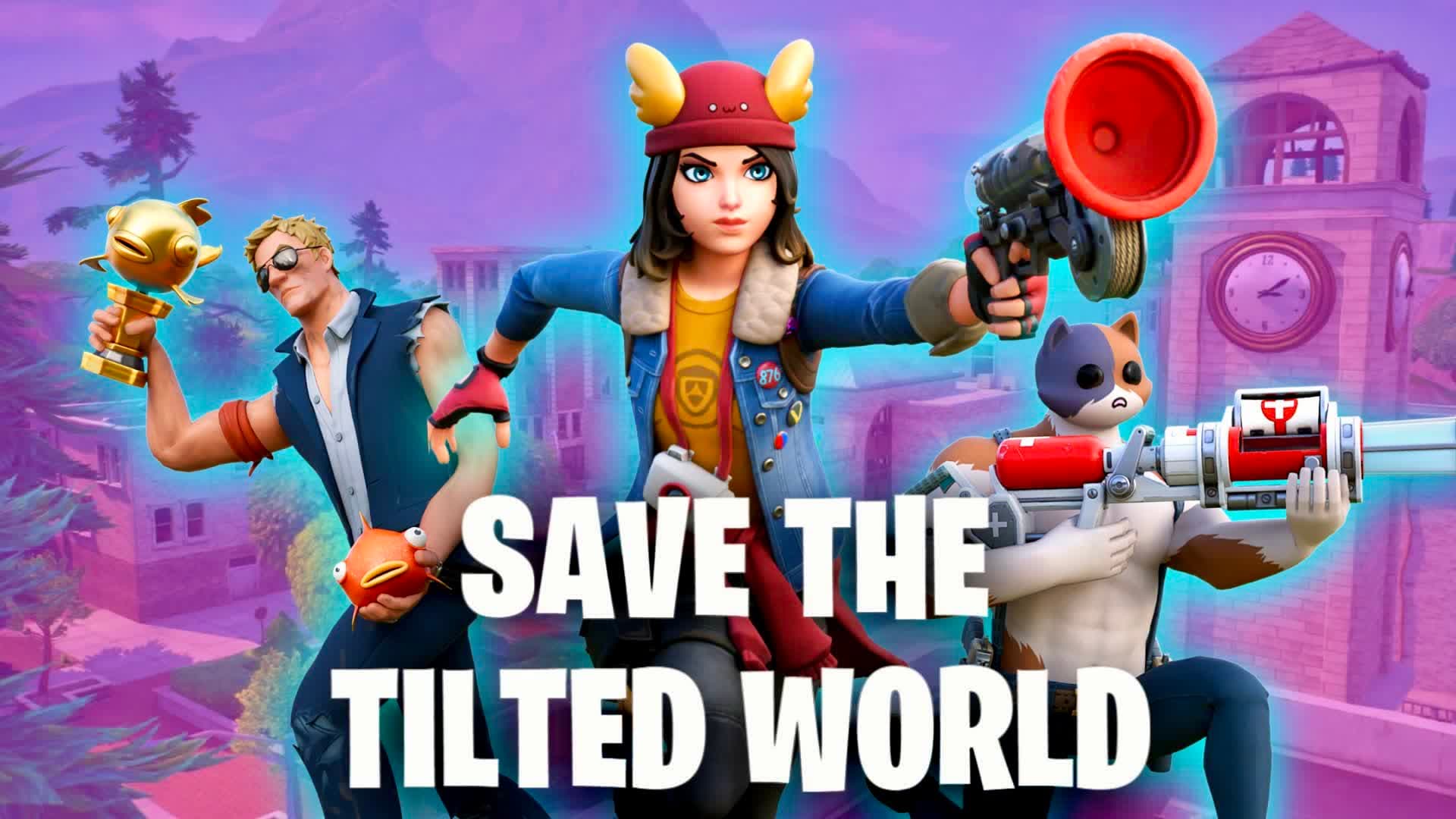 SAVE THE TILTED WORLD