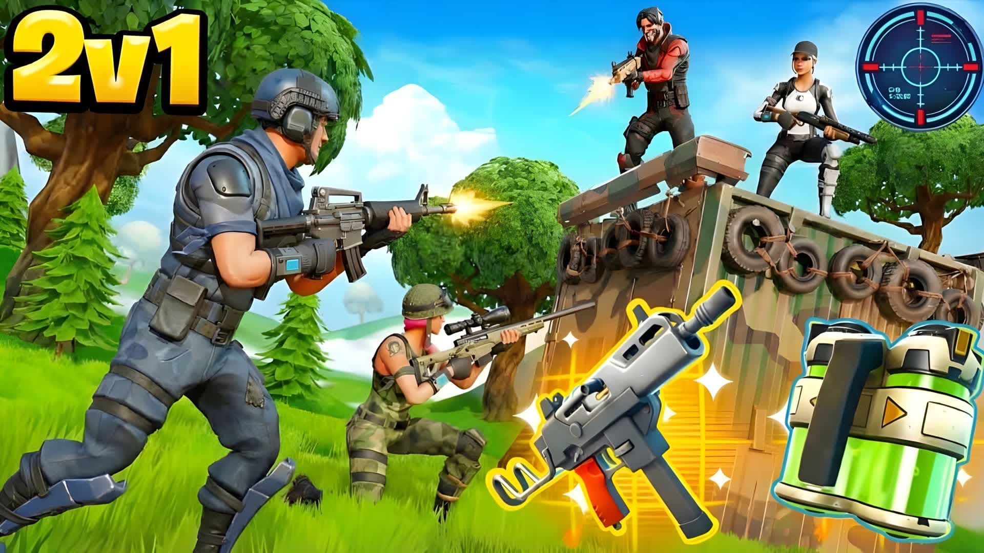 ZERO BUILD 2V1 M