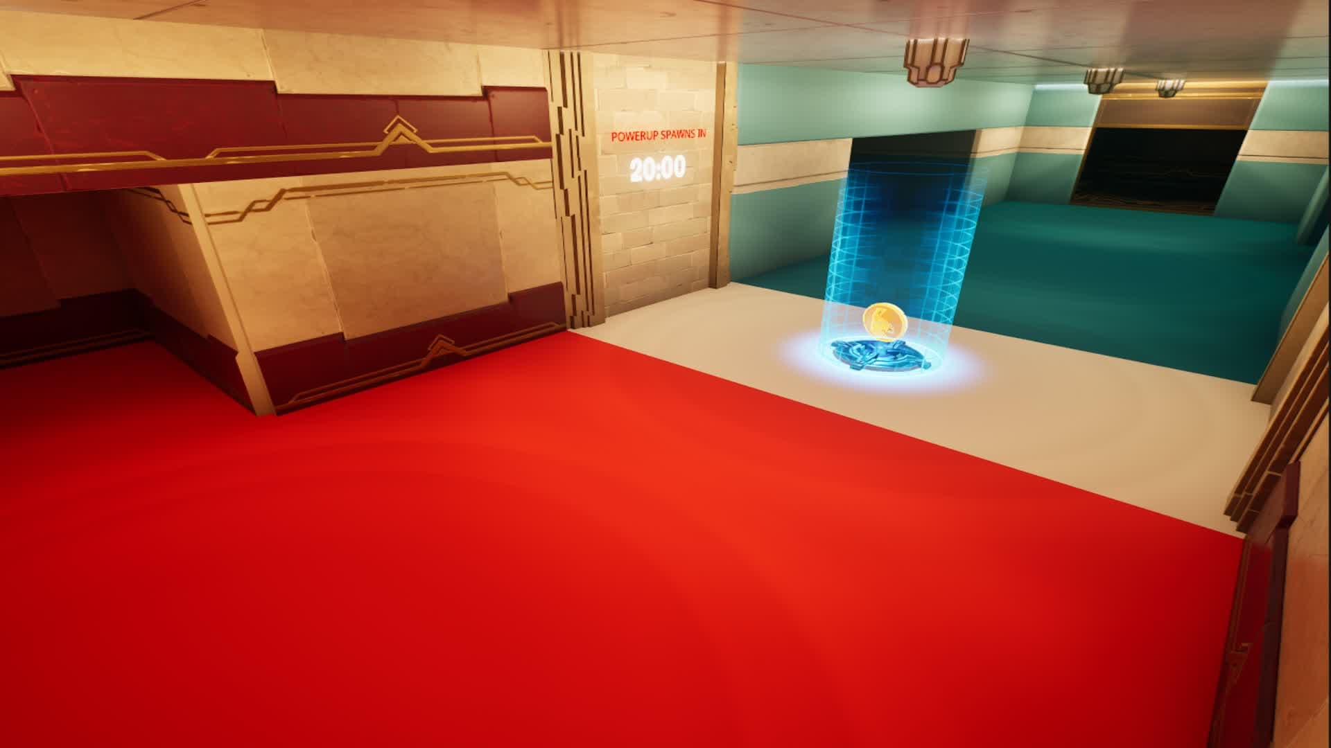 HALLWAY RED VS BLUE 🟥🆚🟦