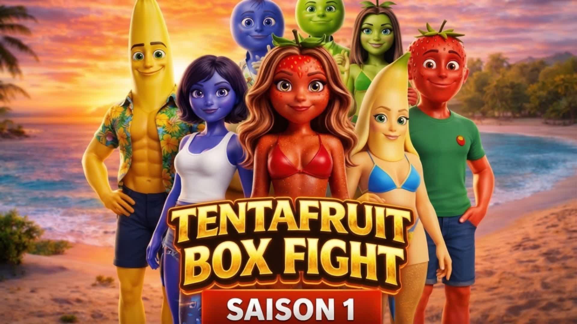 Tentafruit Box Fight 🍓🔥