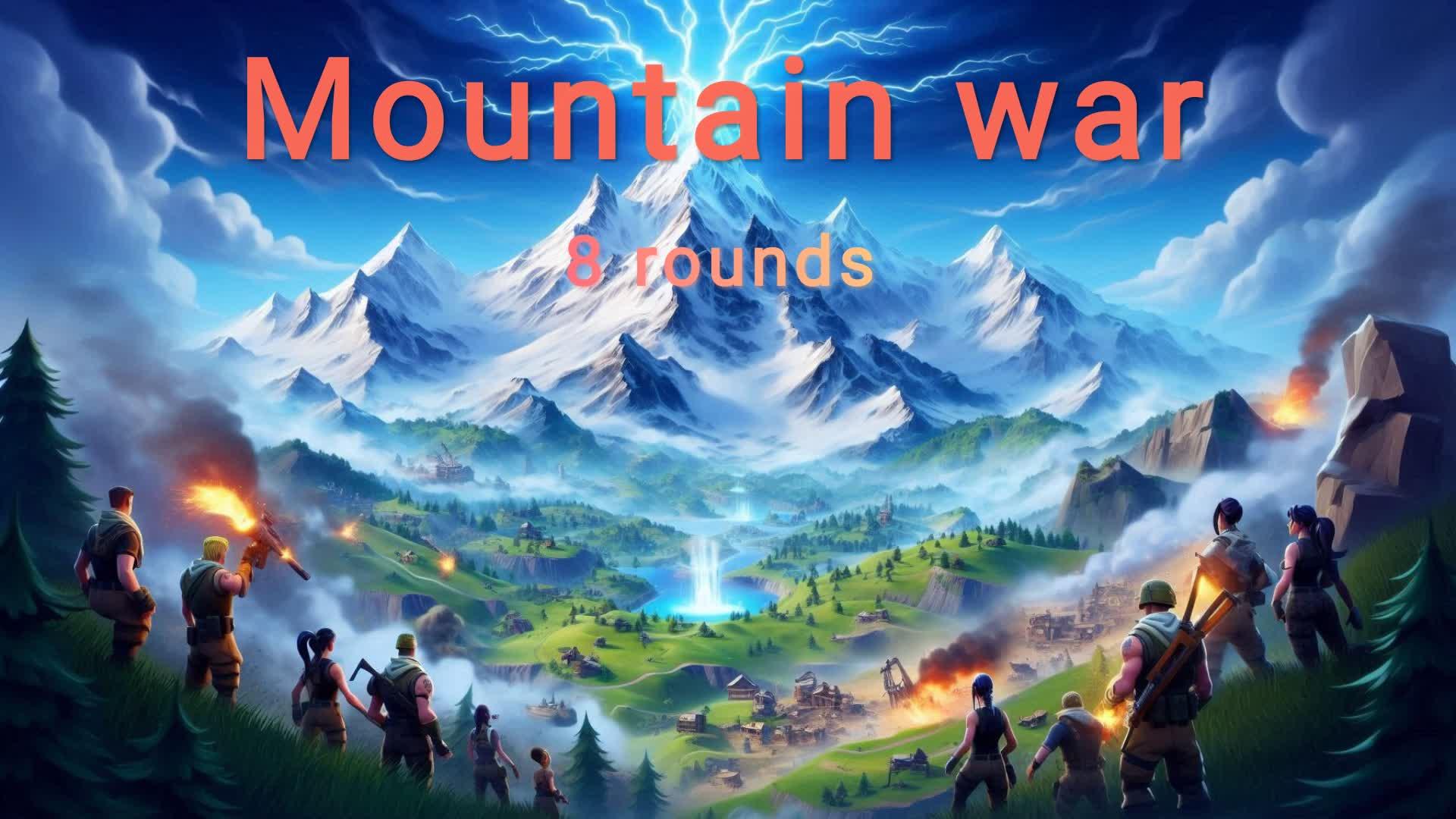 🏔️ Mountain war