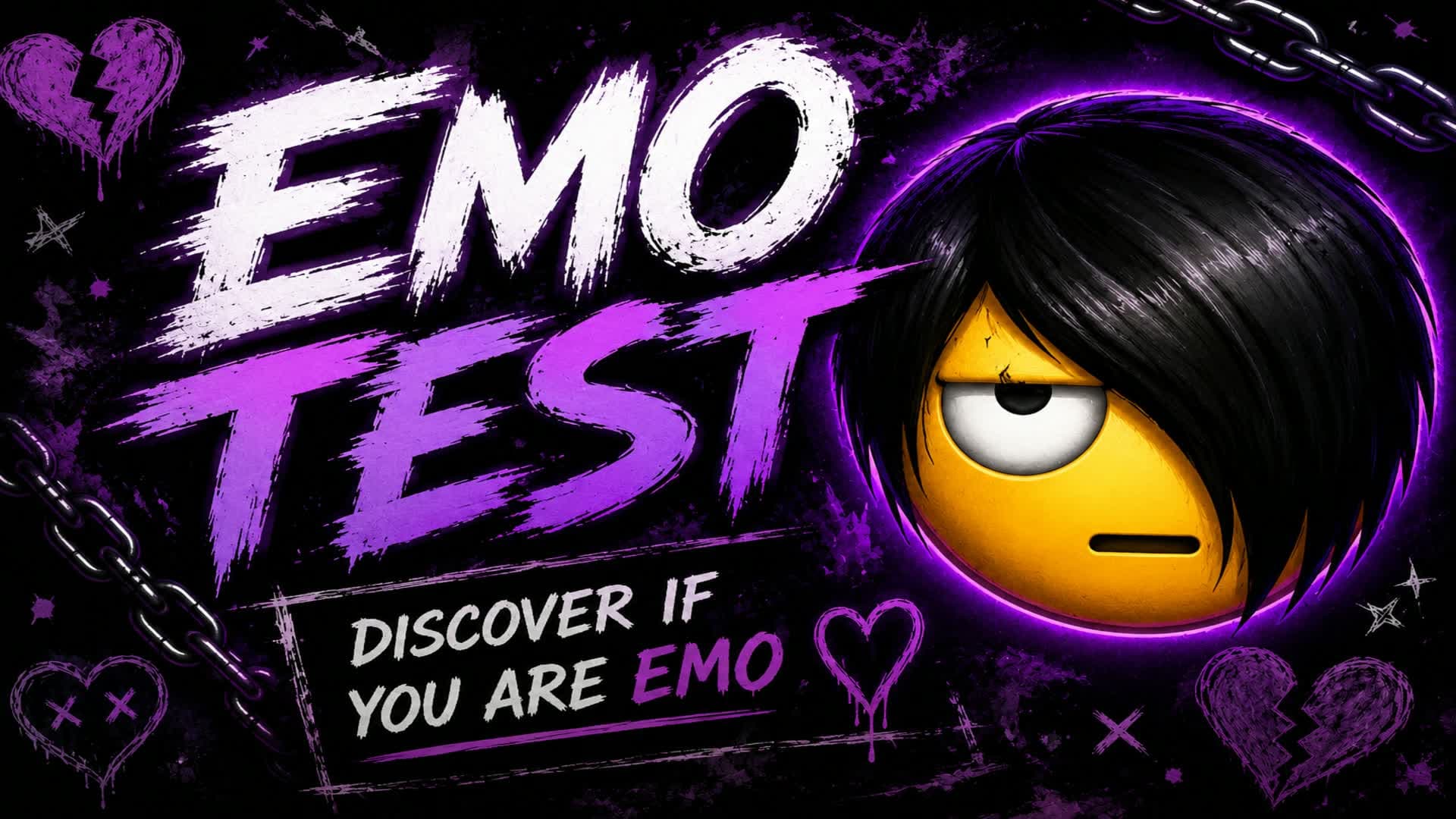 EMO TEST 🖤 | QUIZ