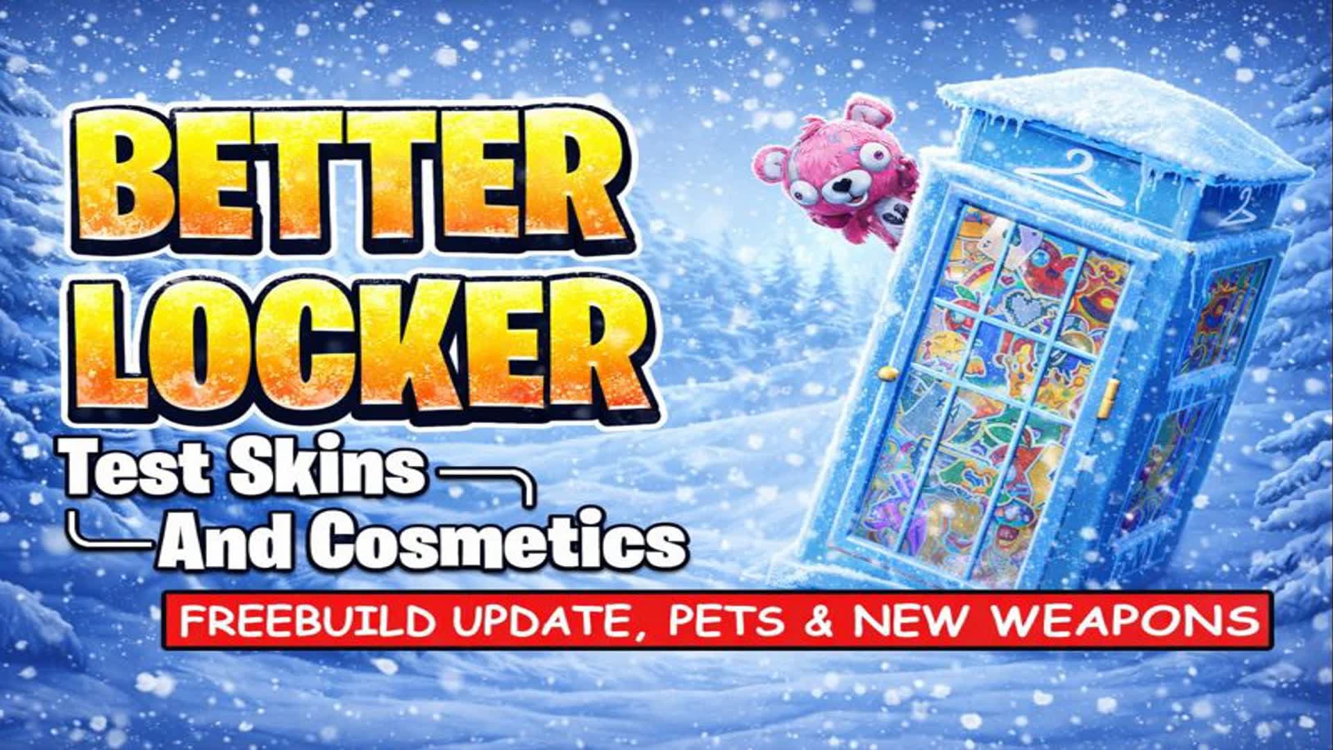 BETTER LOCKER 👕 OG SKIN TESTER PICKAXE