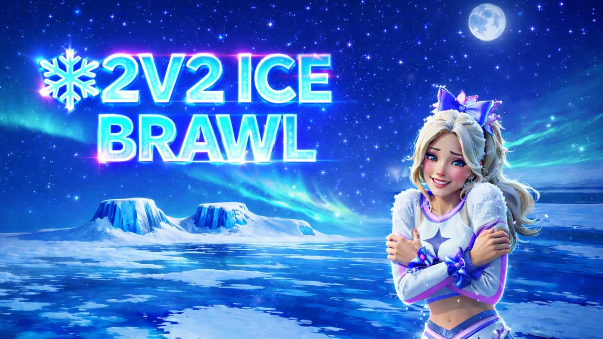 ❄️ 2v2 Ice Brawl ❄️