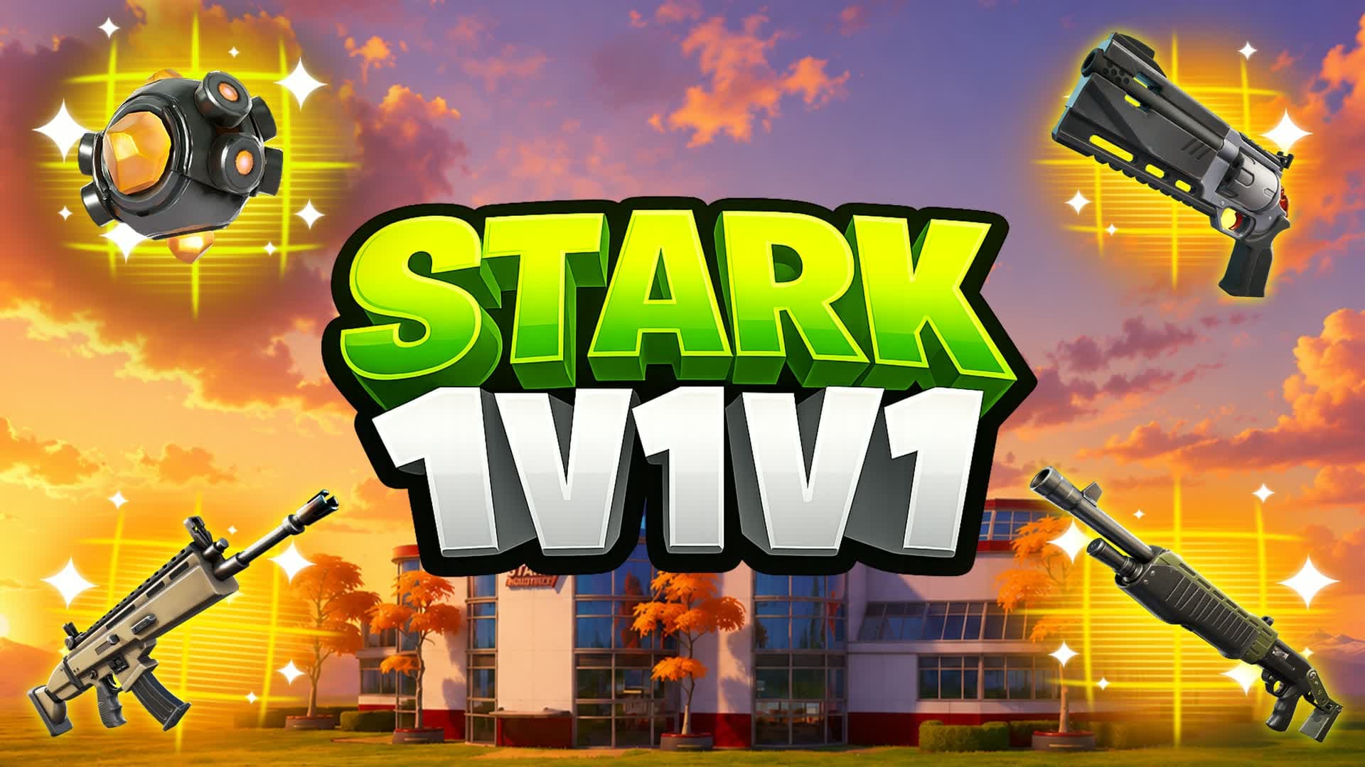 1v1v1 STARK RELOAD