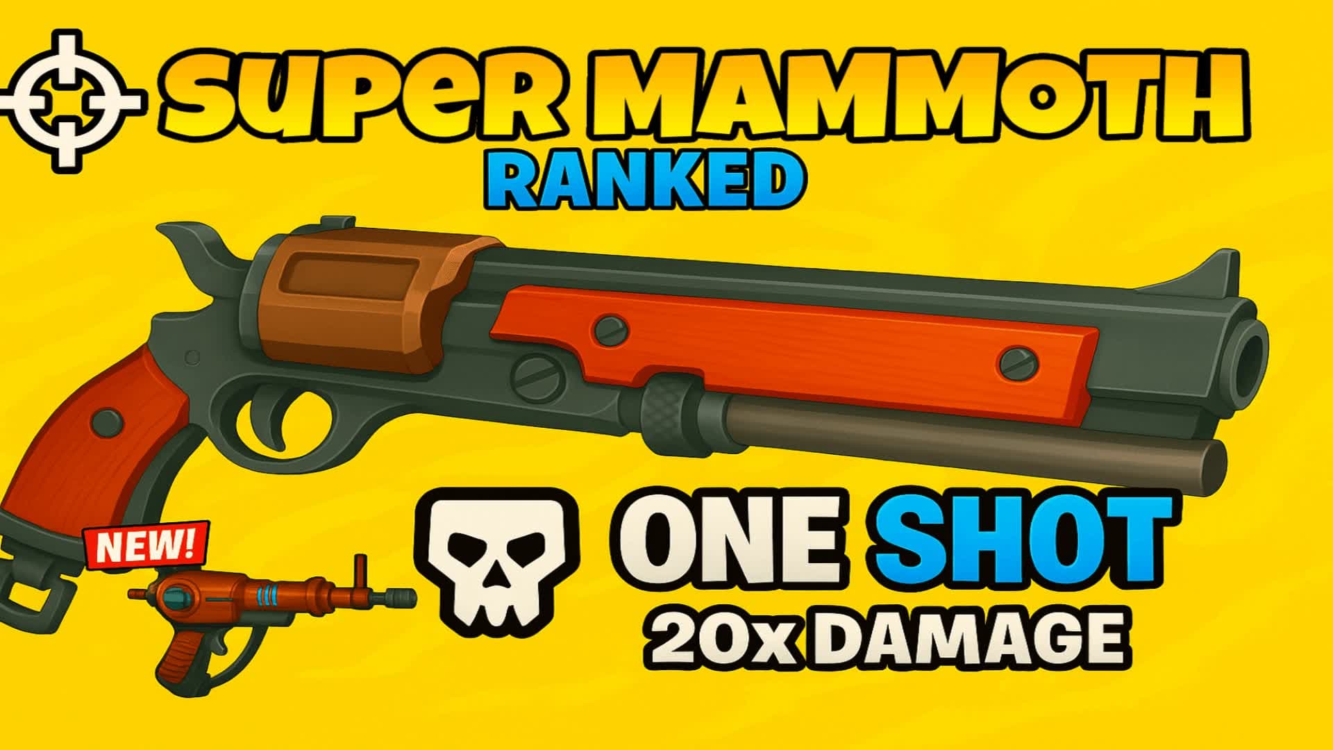 SUPER MAMMOTH 🎯🏆