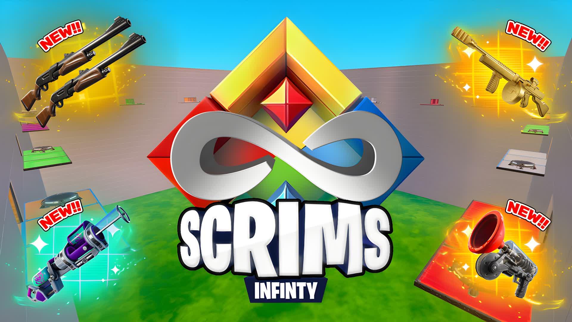 🏆 SCRIMS INFINTY - سكرمز لانهائي 🏆