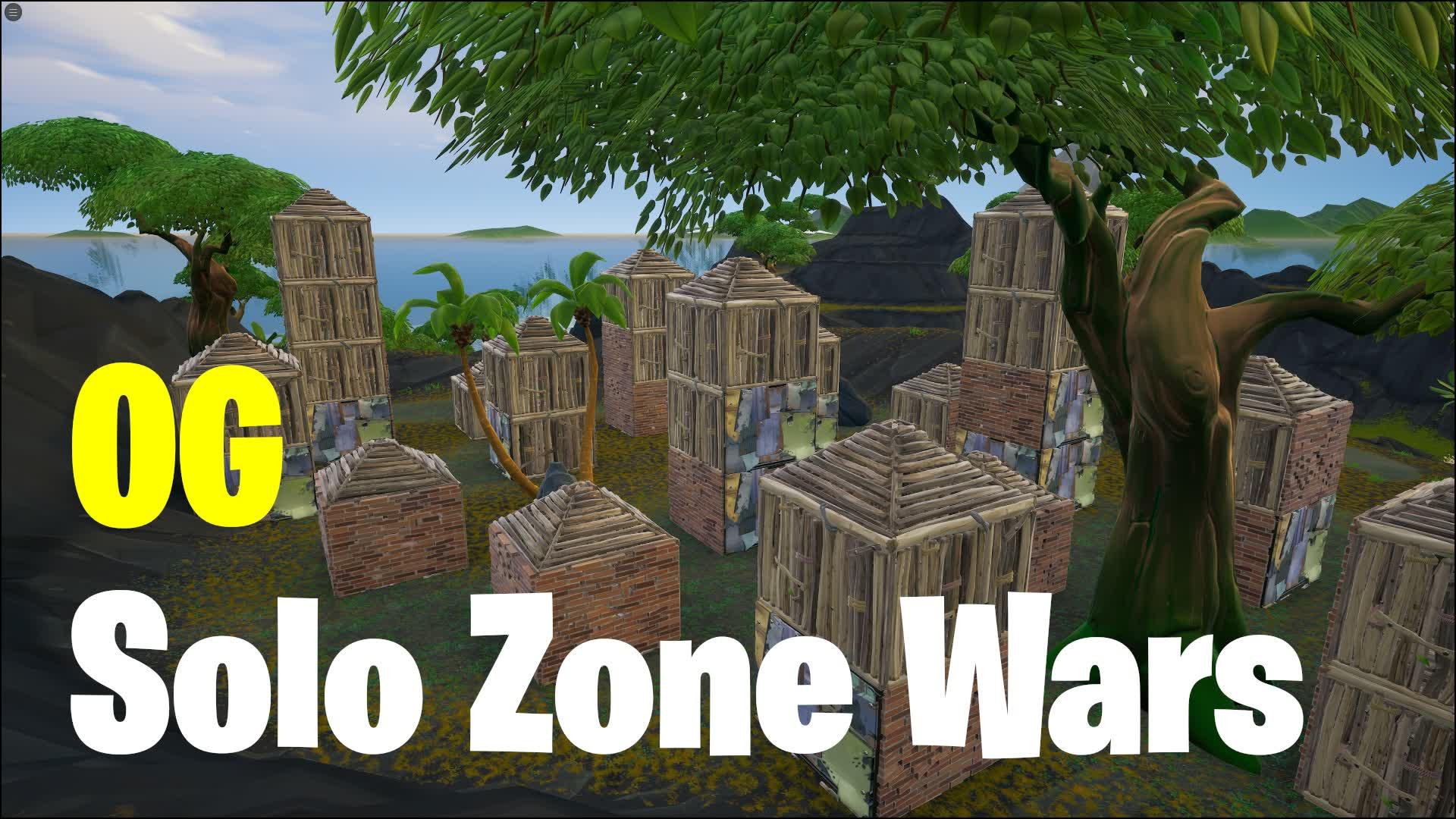 OG Solo Zone Wars!