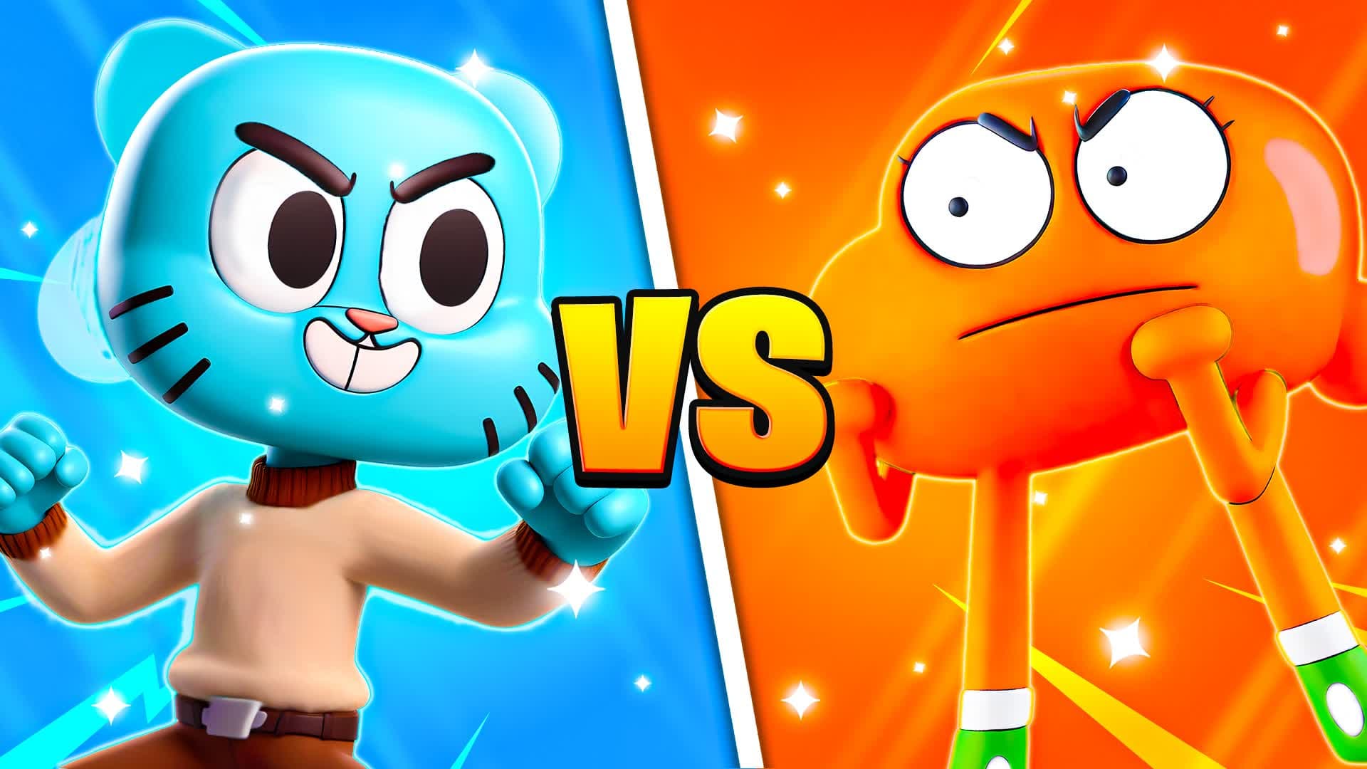 GUMBALL VS DARWIN 💥