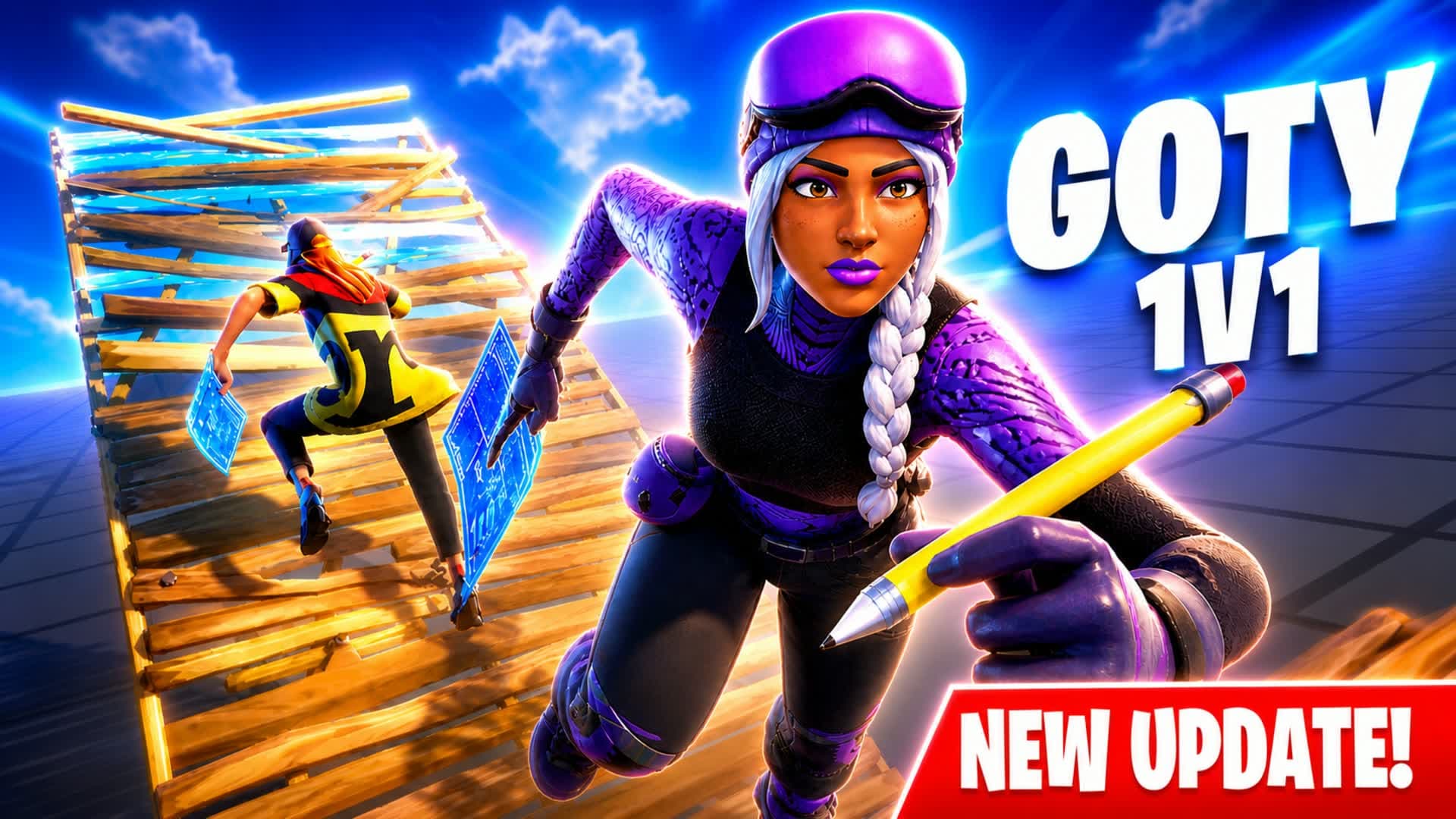 GOTY 1v1 Build Fight [200 PUMPS]🥇