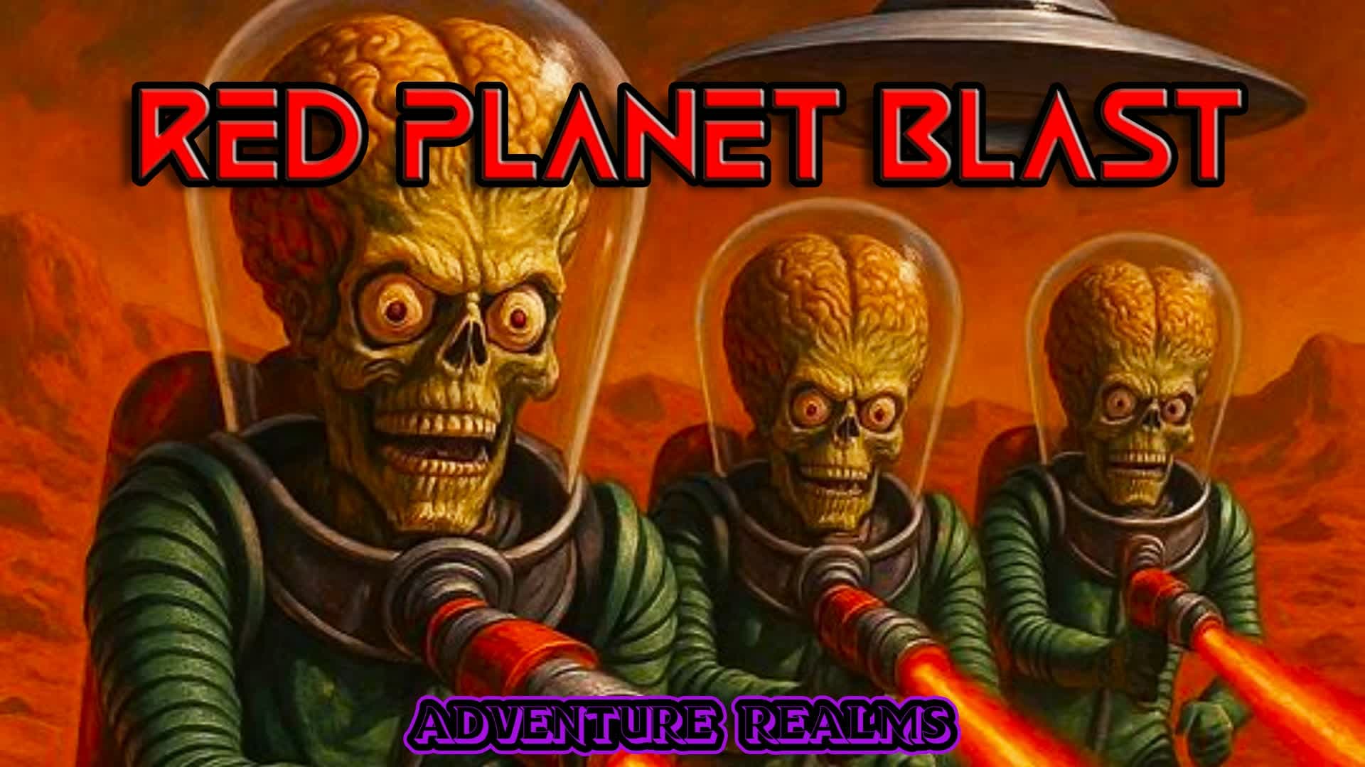 Red Planet Blast