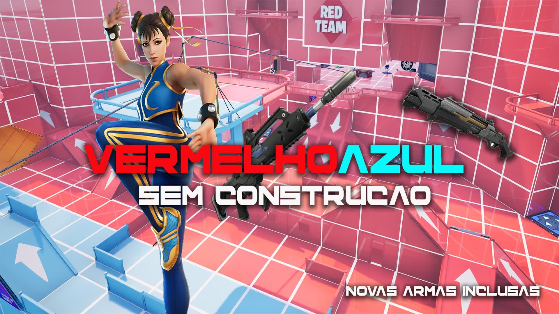 VermelhoAzul Os Invencíveis