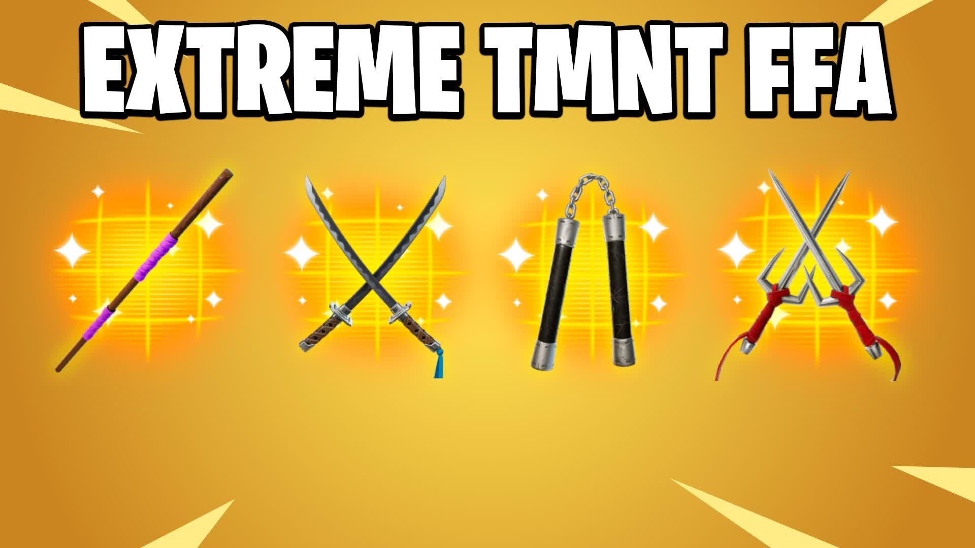 TMNT - EXTREME FREE FOR ALL