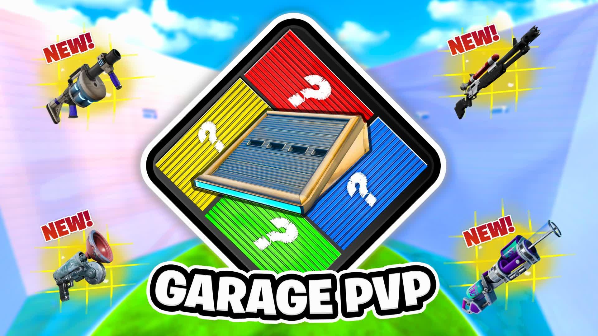 GARAGE PVP - سكرمز الكراجات