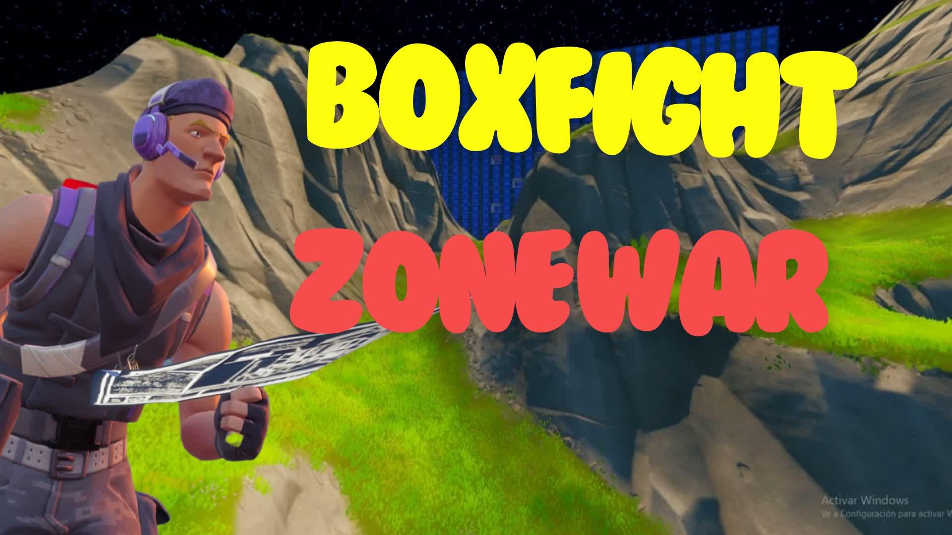 boxfigth zonewar supreme