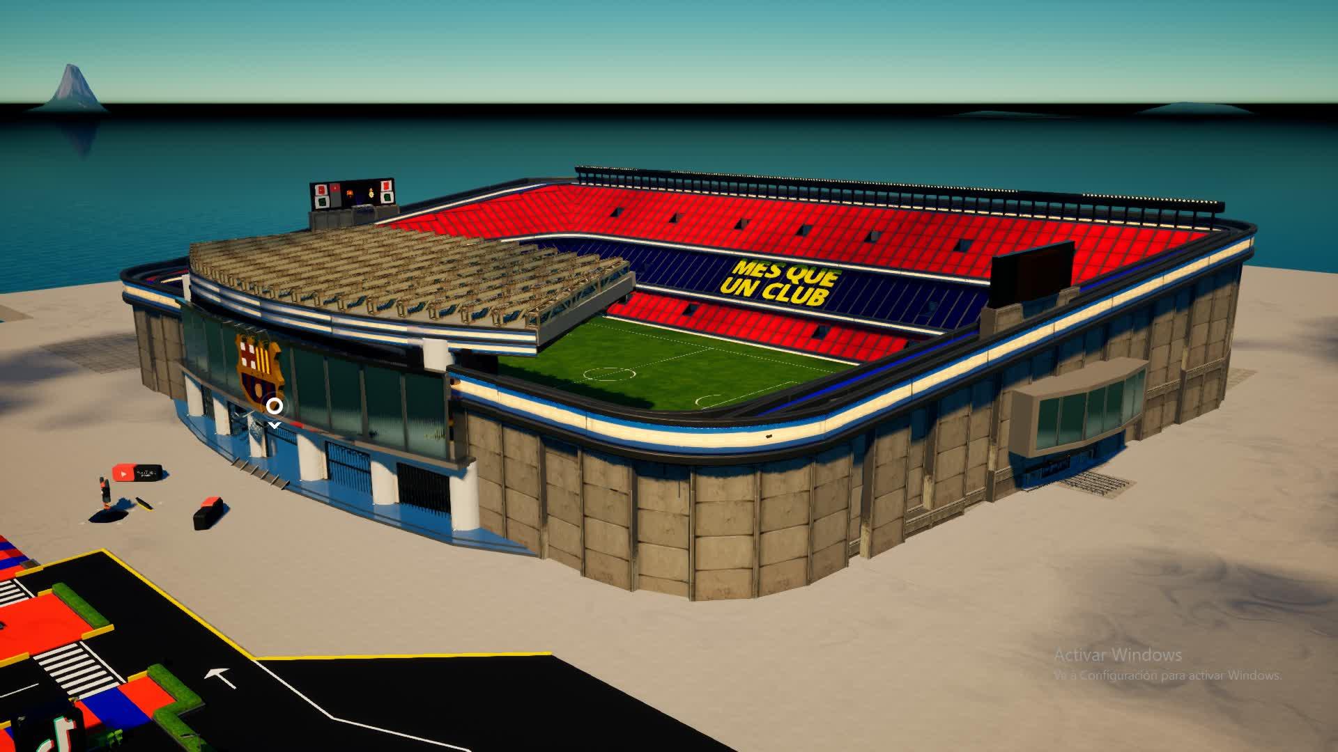 Camp Nou FCB (by POWAKTM)