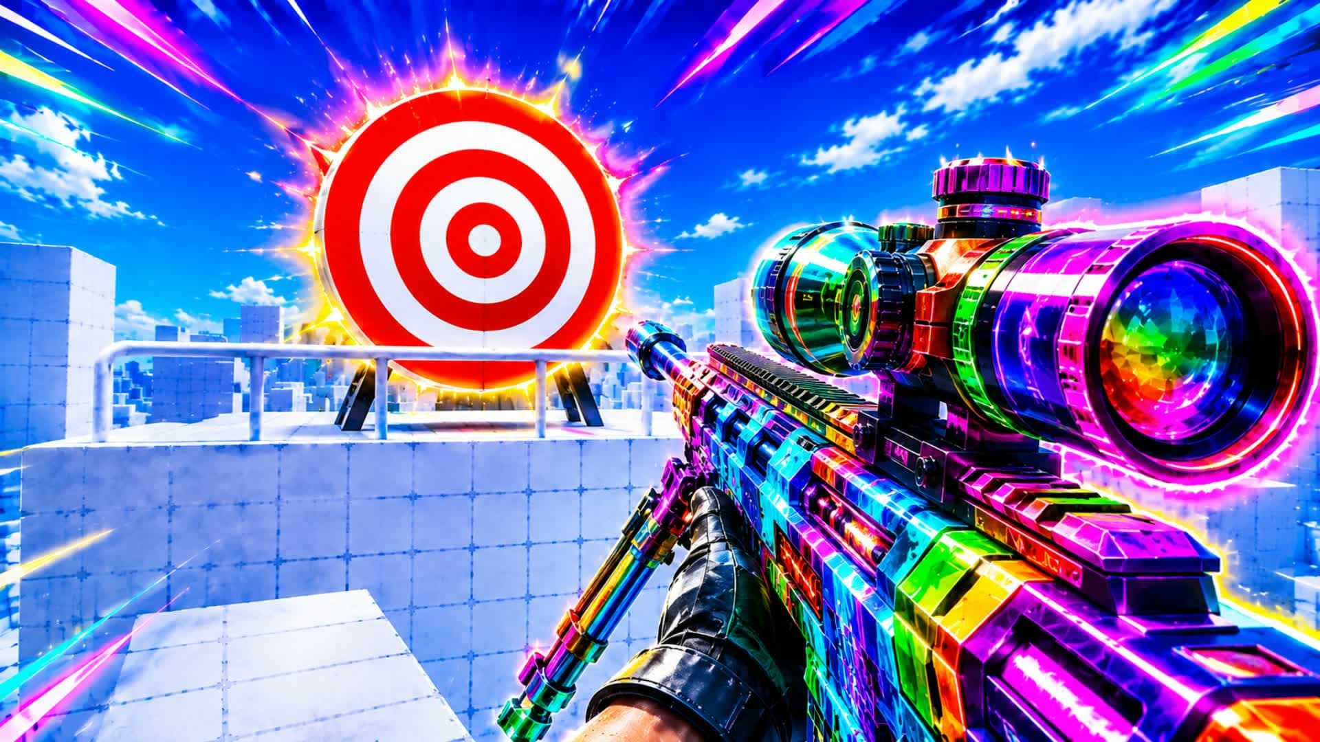 SUPER SHOT TRICKSHOT PARKOUR