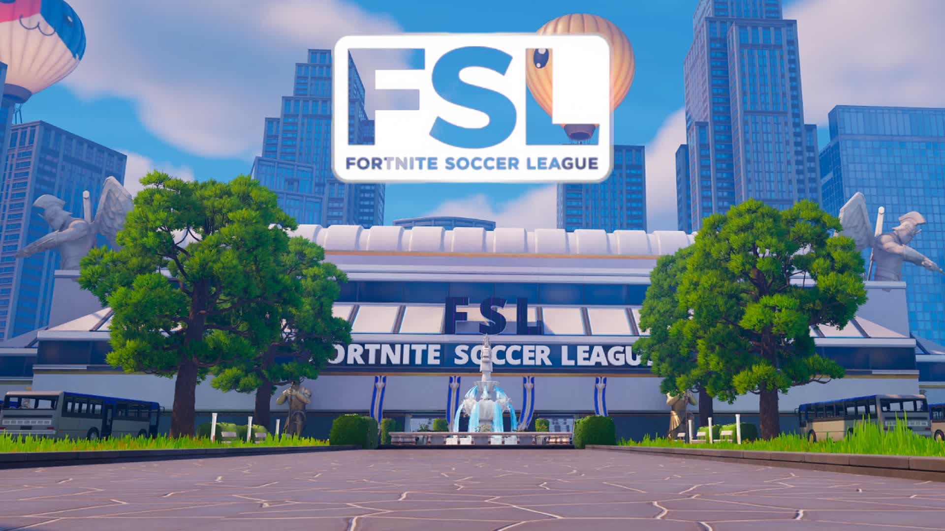 FSL Fortnite Soccer League