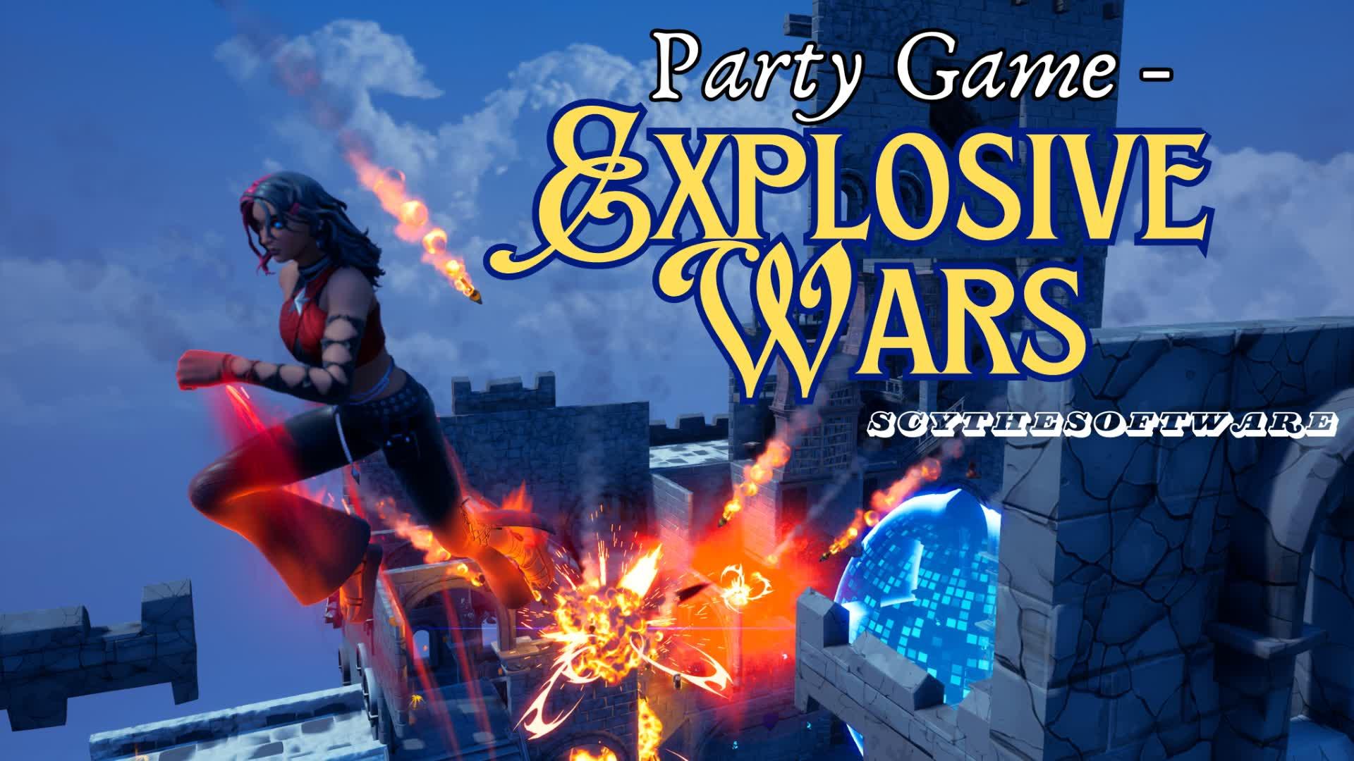 Party Game - Explosive Wars