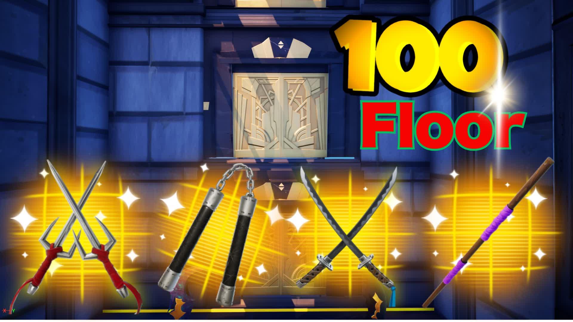 TMNT 100 Floor Survival