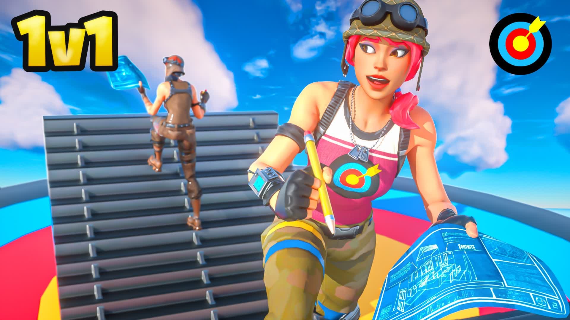 Rapid Build Fights 1v1 🎯