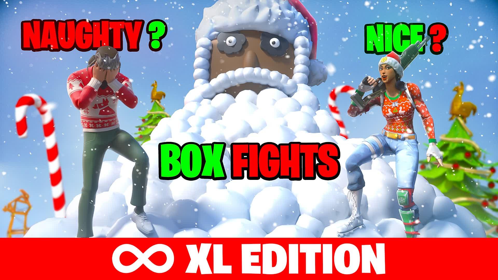 🎅Naughty or Nice [Box Fights]