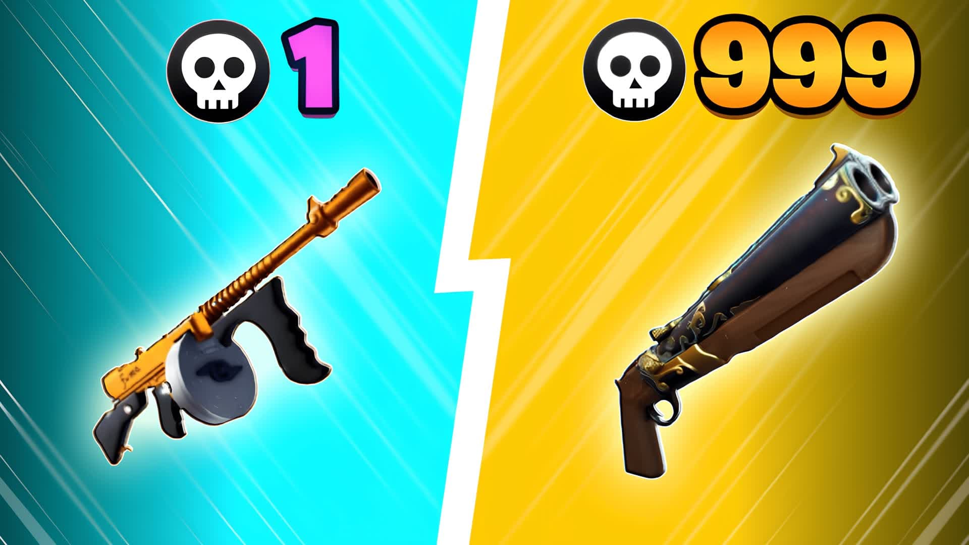 ⭐ TILTED GUN GAME ONE SHOOT 🎯