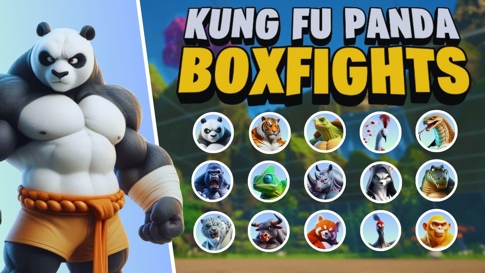 KUNG FU PANDA BOX PVP 🐼📦