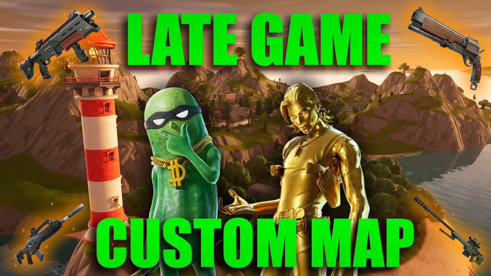 Late Game Custom Royale