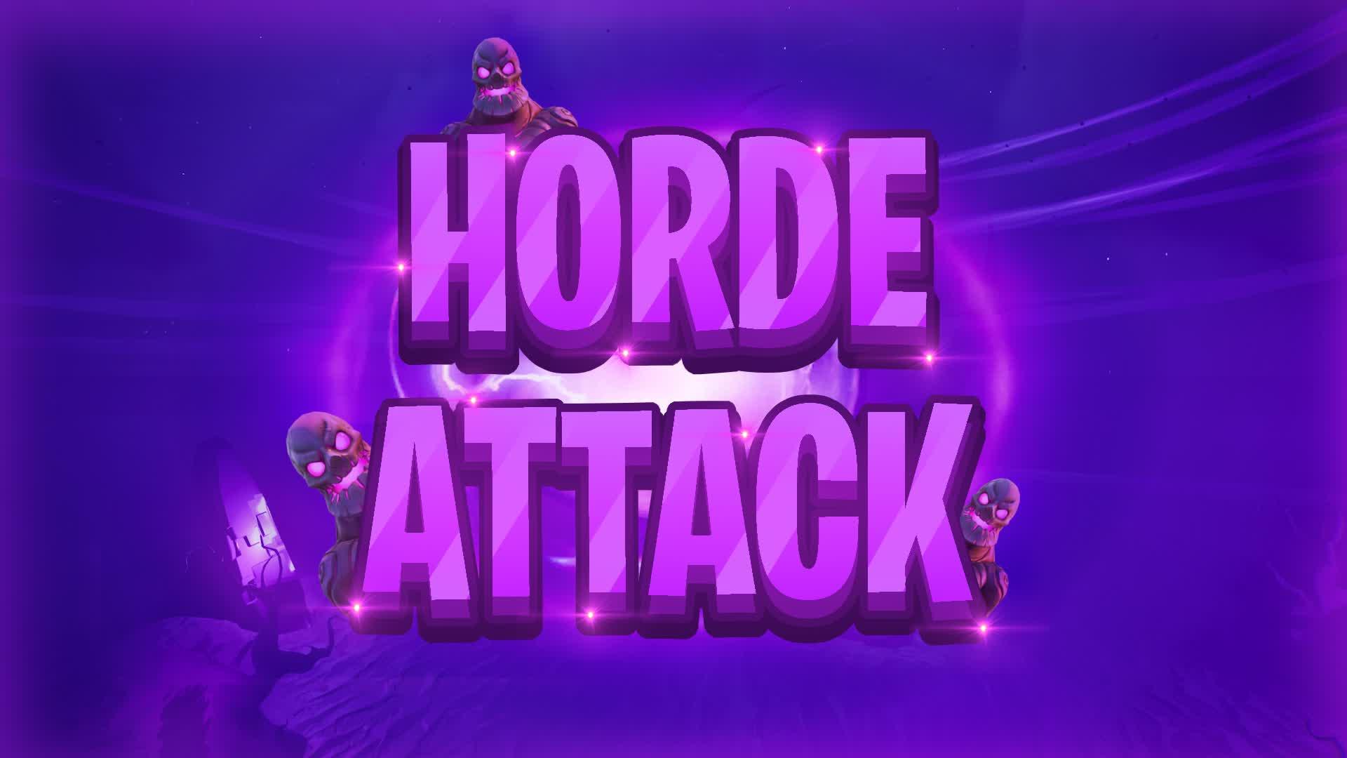 🧟‍♂️ HORDE ATTACK 🧟‍♀️