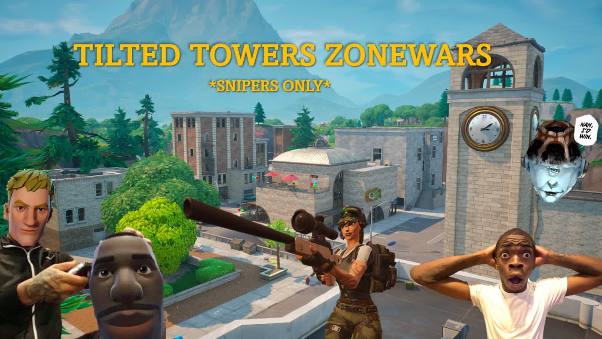 Sniper Only Tilted Towers Zonewars