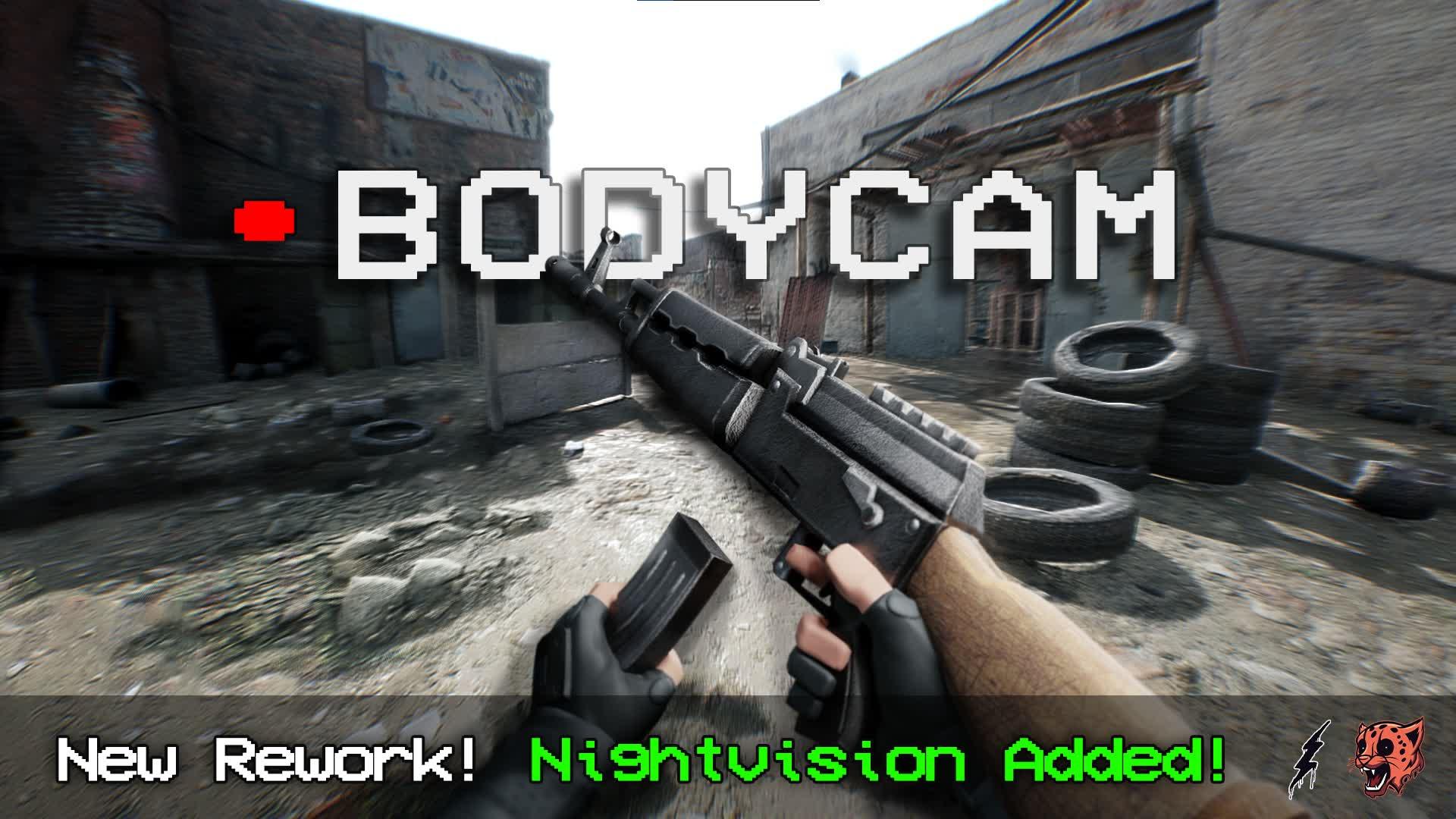 Realistic FPS Gun Game [Body Cam] 🔫