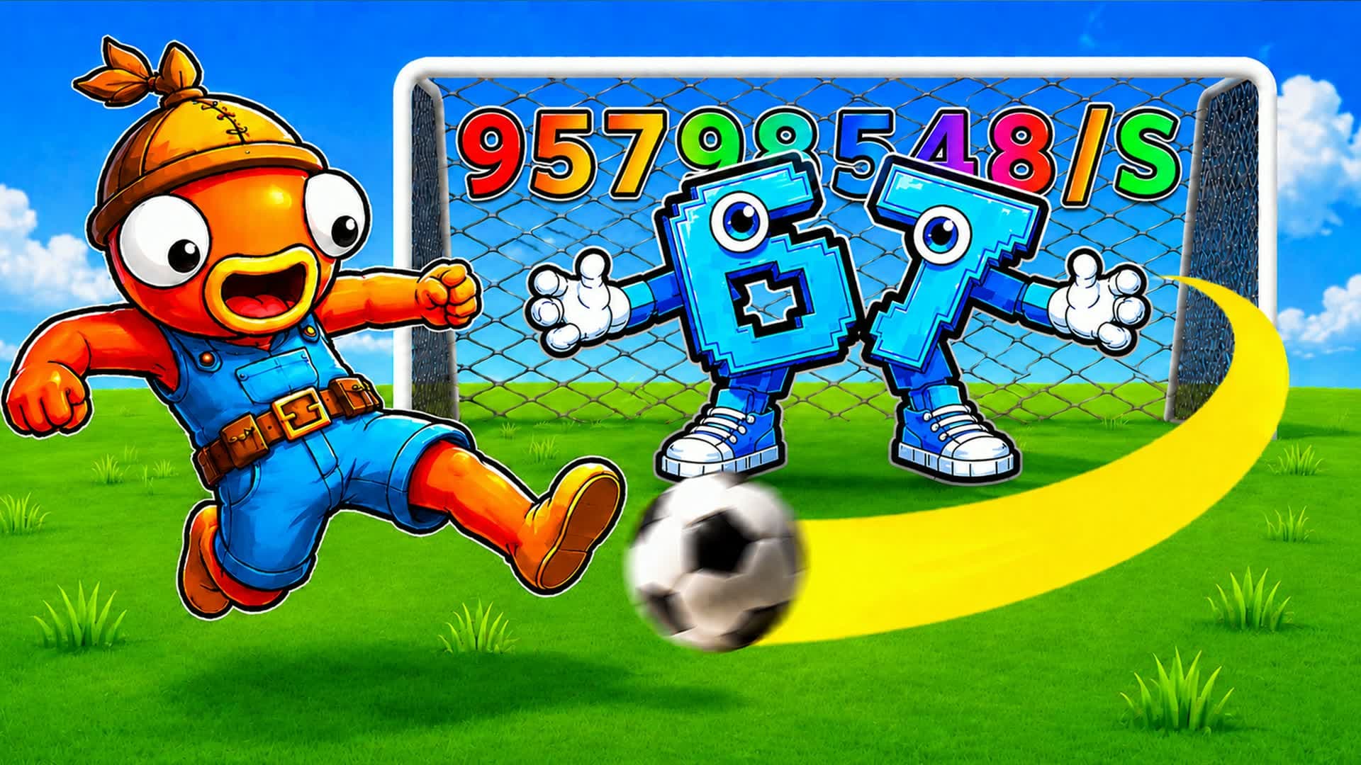 Score Goals For Brainrots